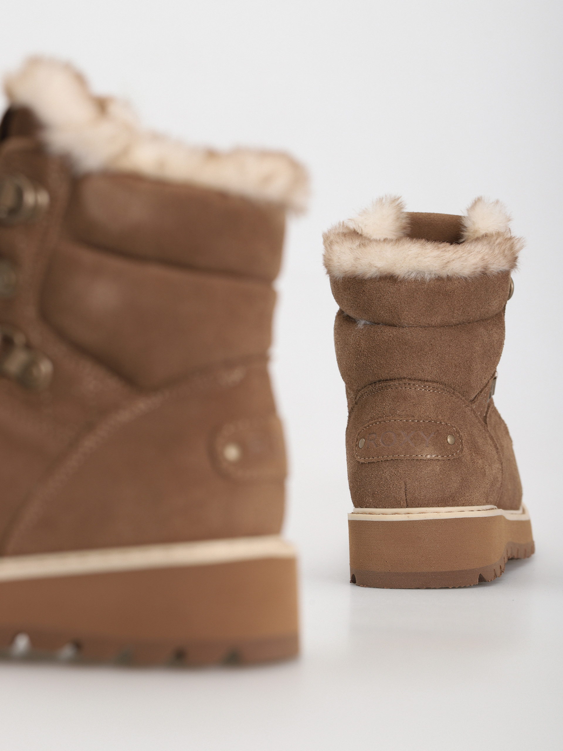 Pantofi Roxy Bradie Wmn (tan)