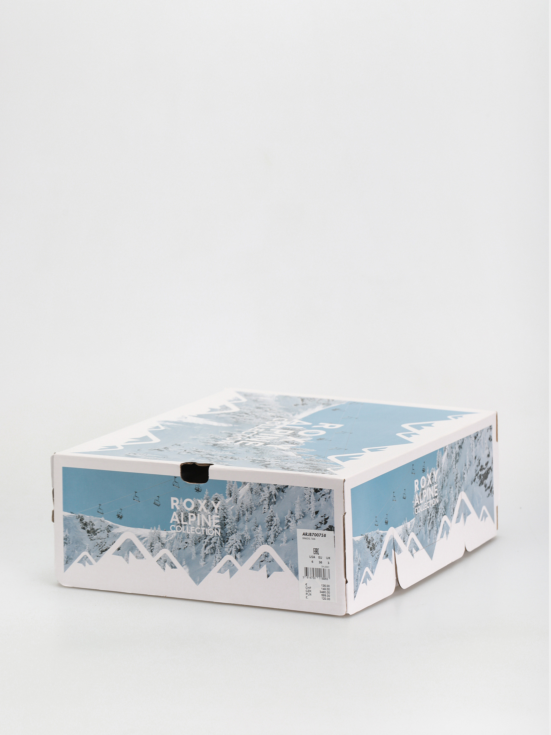 Pantofi Roxy Bradie Wmn (tan)