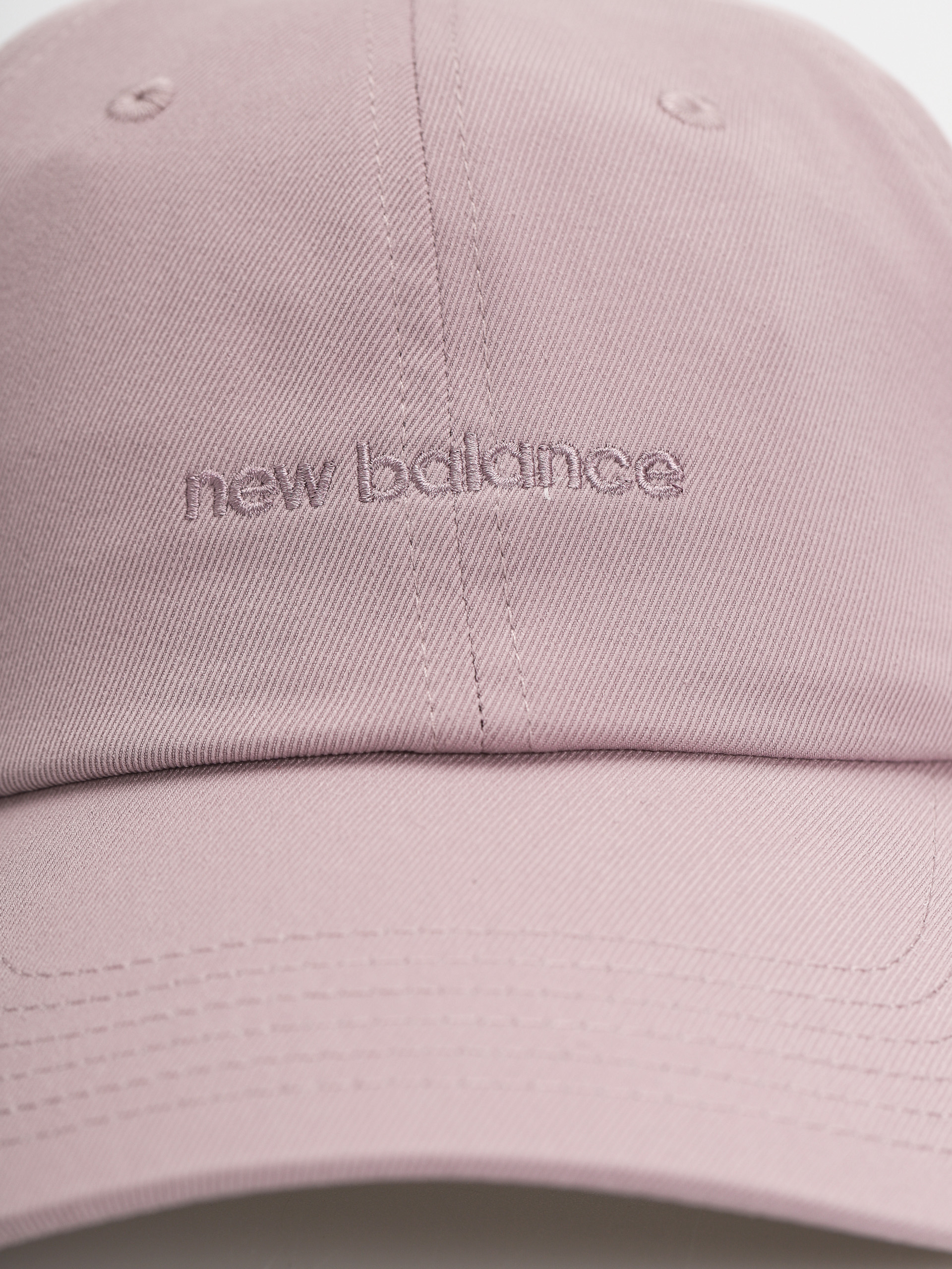 Șapcă New Balance 6 Panel Linear Logo (icewine)