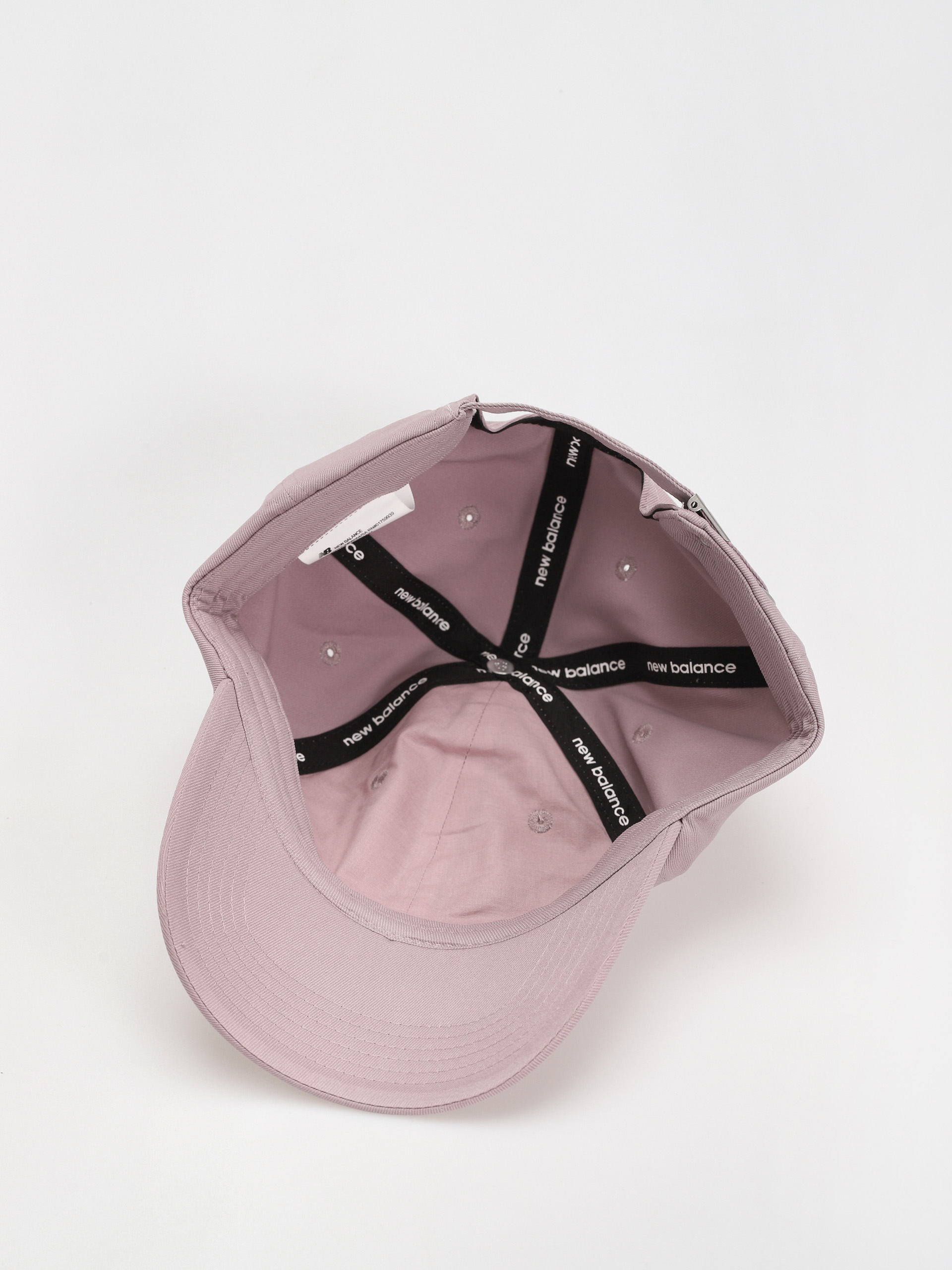 Șapcă New Balance 6 Panel Linear Logo (icewine)