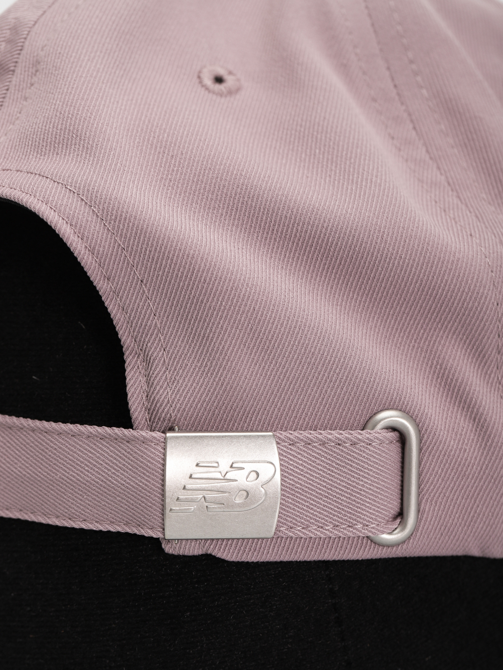 Șapcă New Balance 6 Panel Linear Logo (icewine)