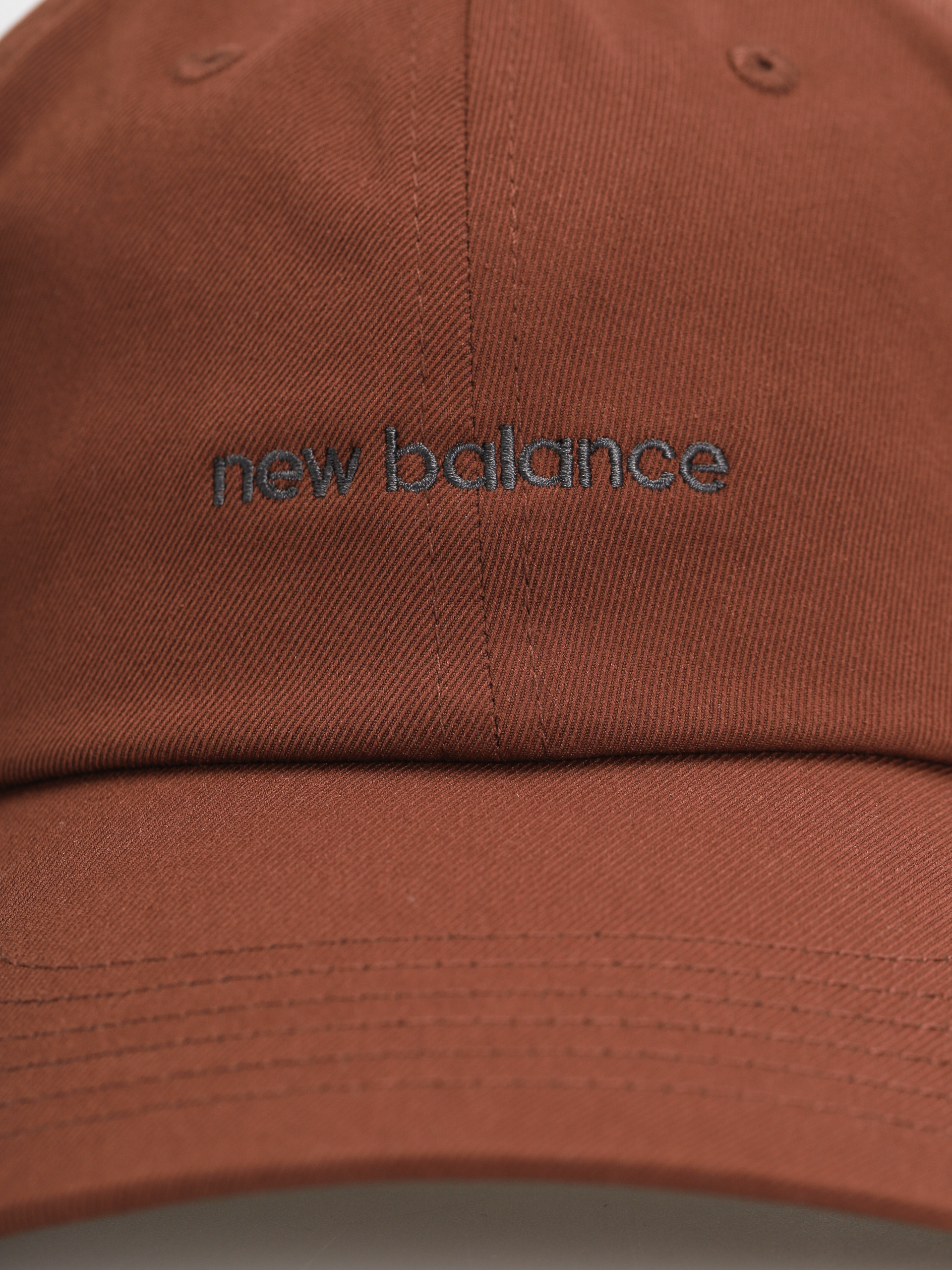 Șapcă New Balance 6 Panel Linear Logo (richoak)