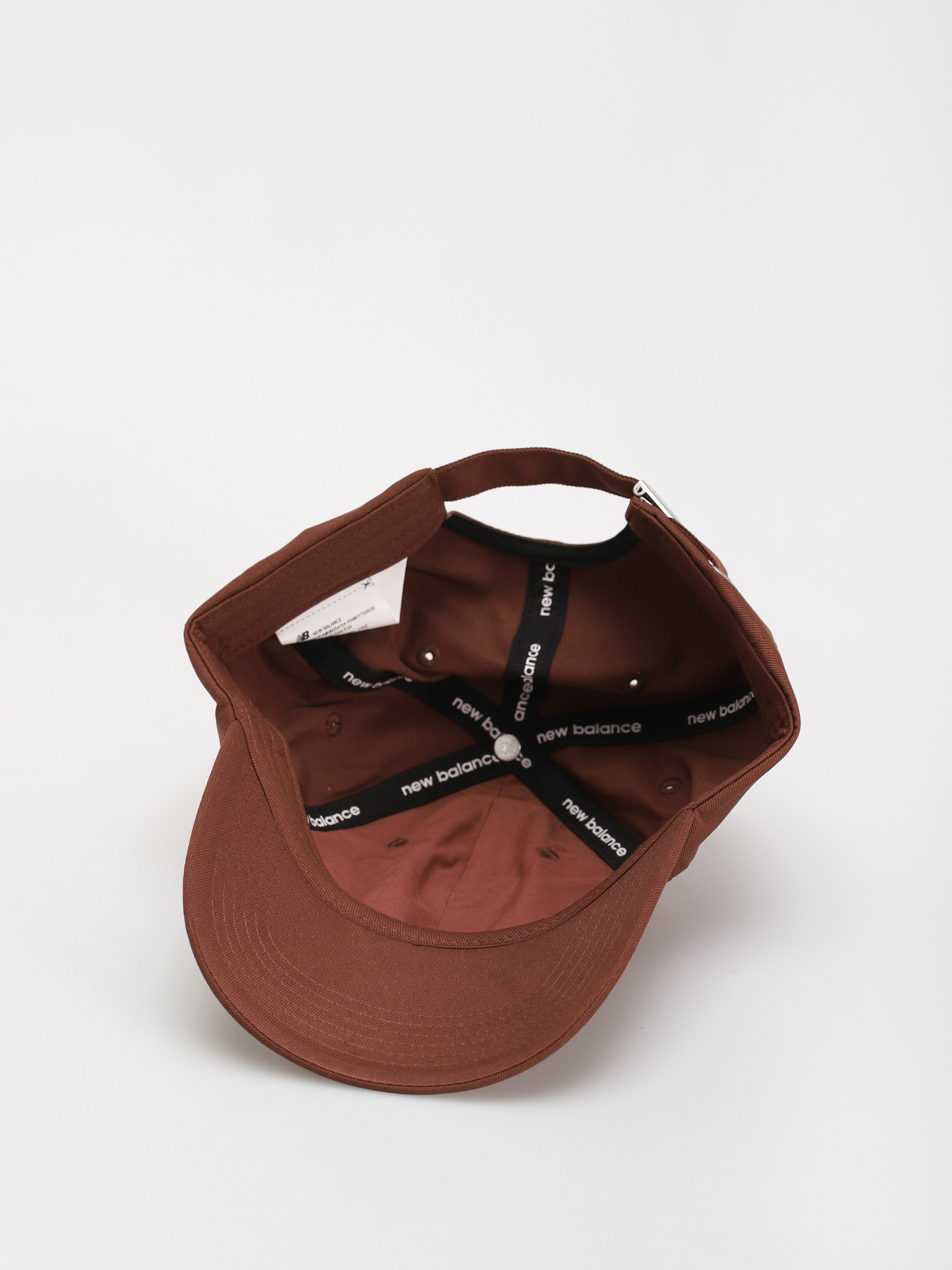 Șapcă New Balance 6 Panel Linear Logo (richoak)