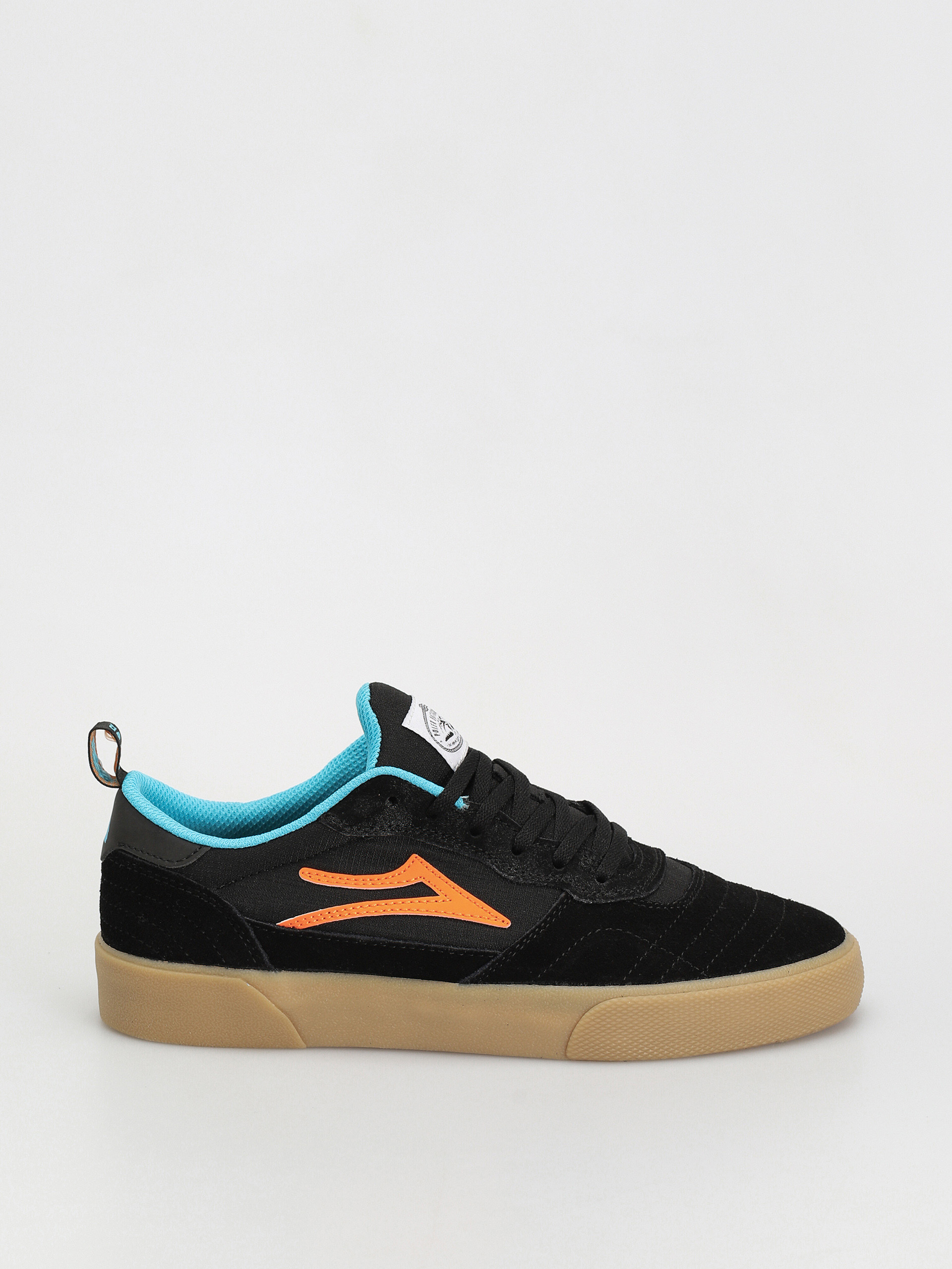 Pantofi Lakai Cambridge (black multi)