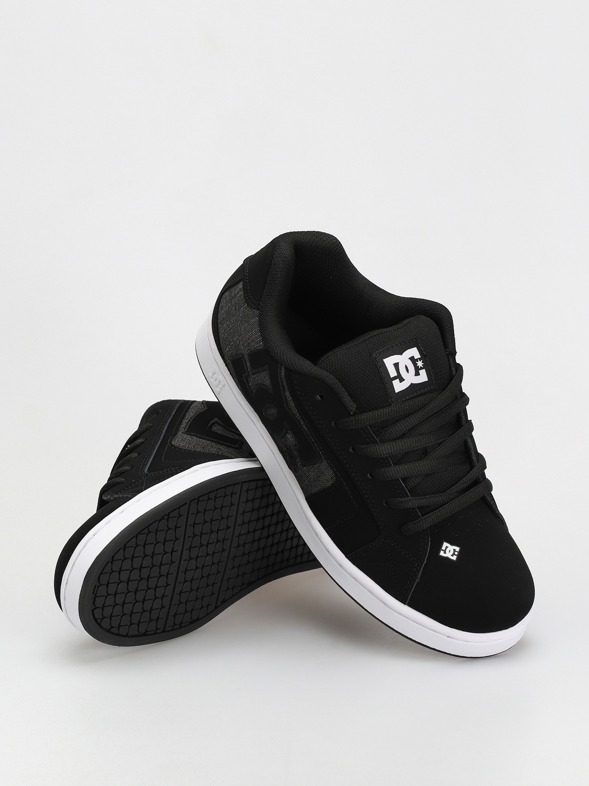Pantofi DC Net (black/armor/black)
