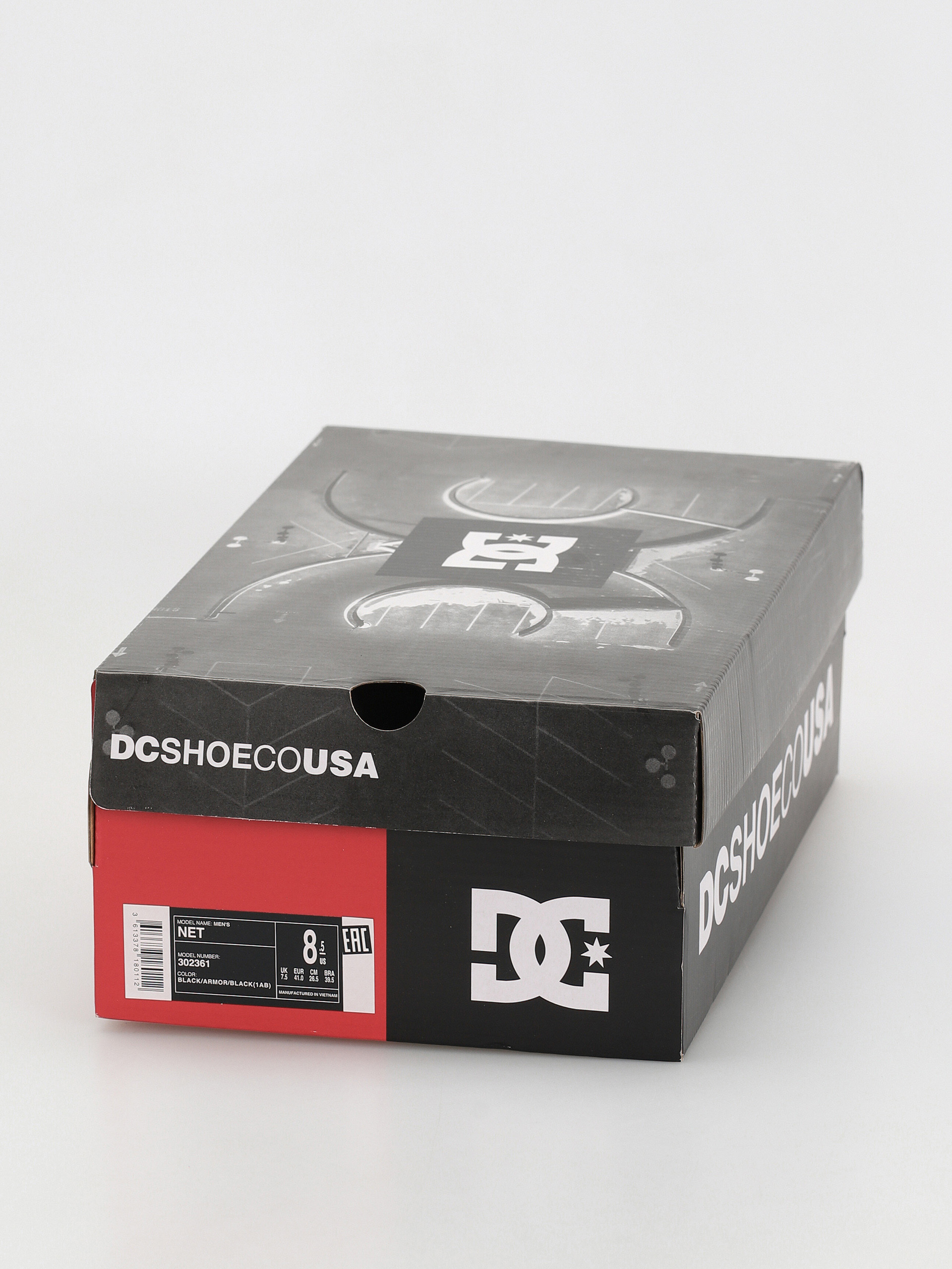 Pantofi DC Net (black/armor/black)