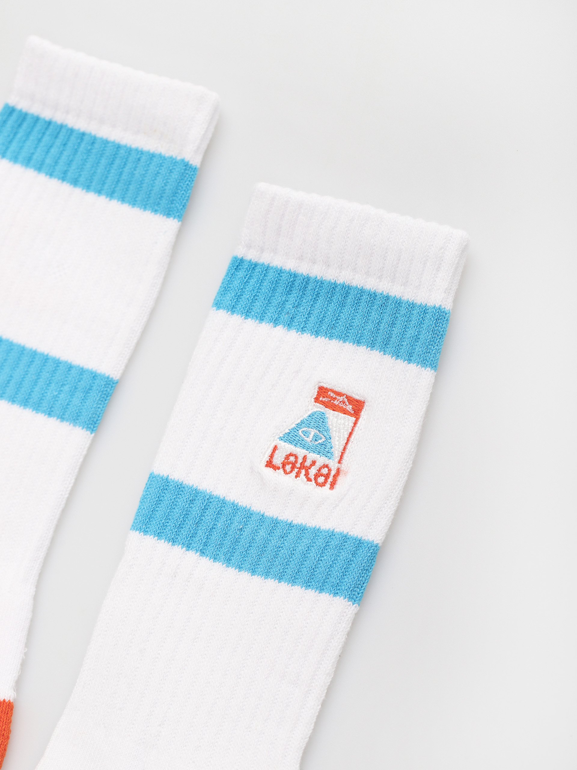 Șosete Lakai X Poler Summit (white)