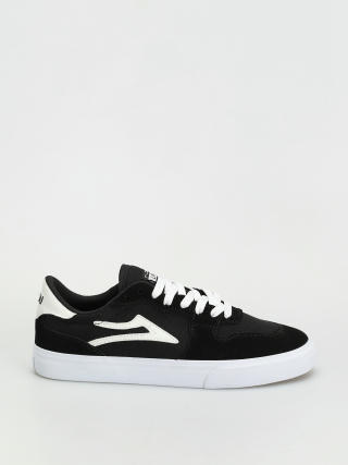 Pantofi Lakai York (black white)