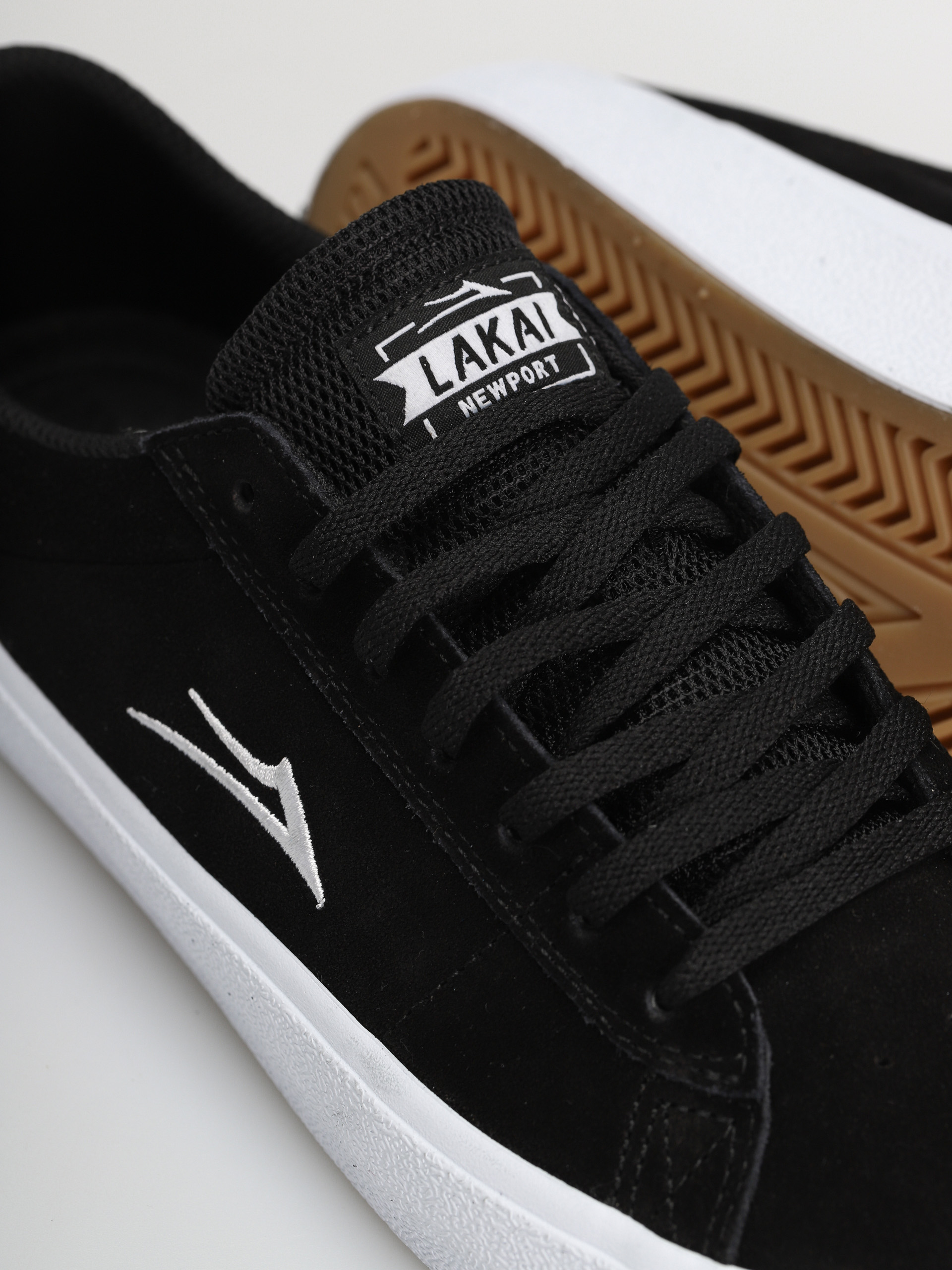 Pantofi Lakai Newport (black)