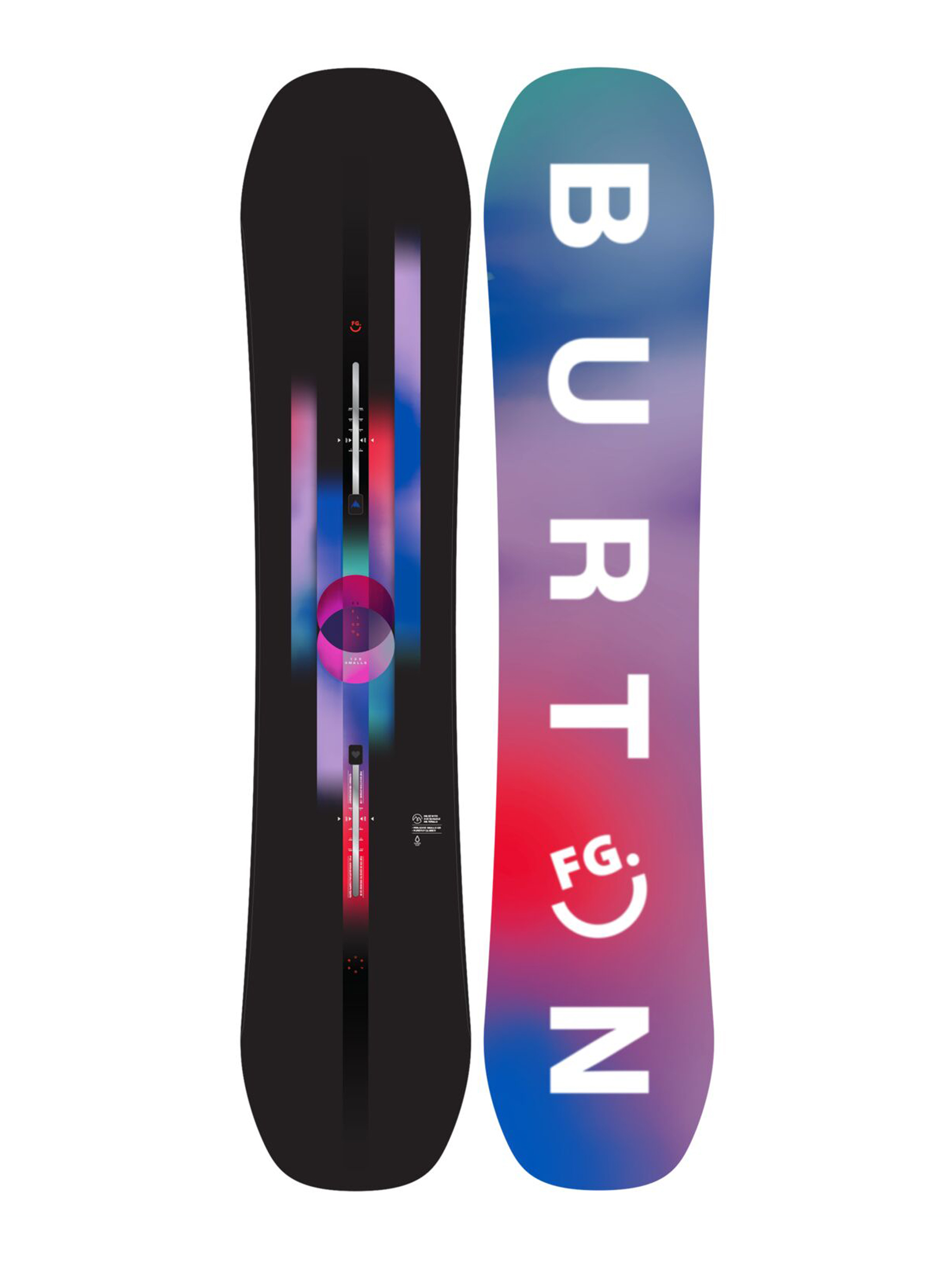 Burton 2015 スノーボード feelgood smalls Snowboard Burton Feelgood Smalls - negru (multi)