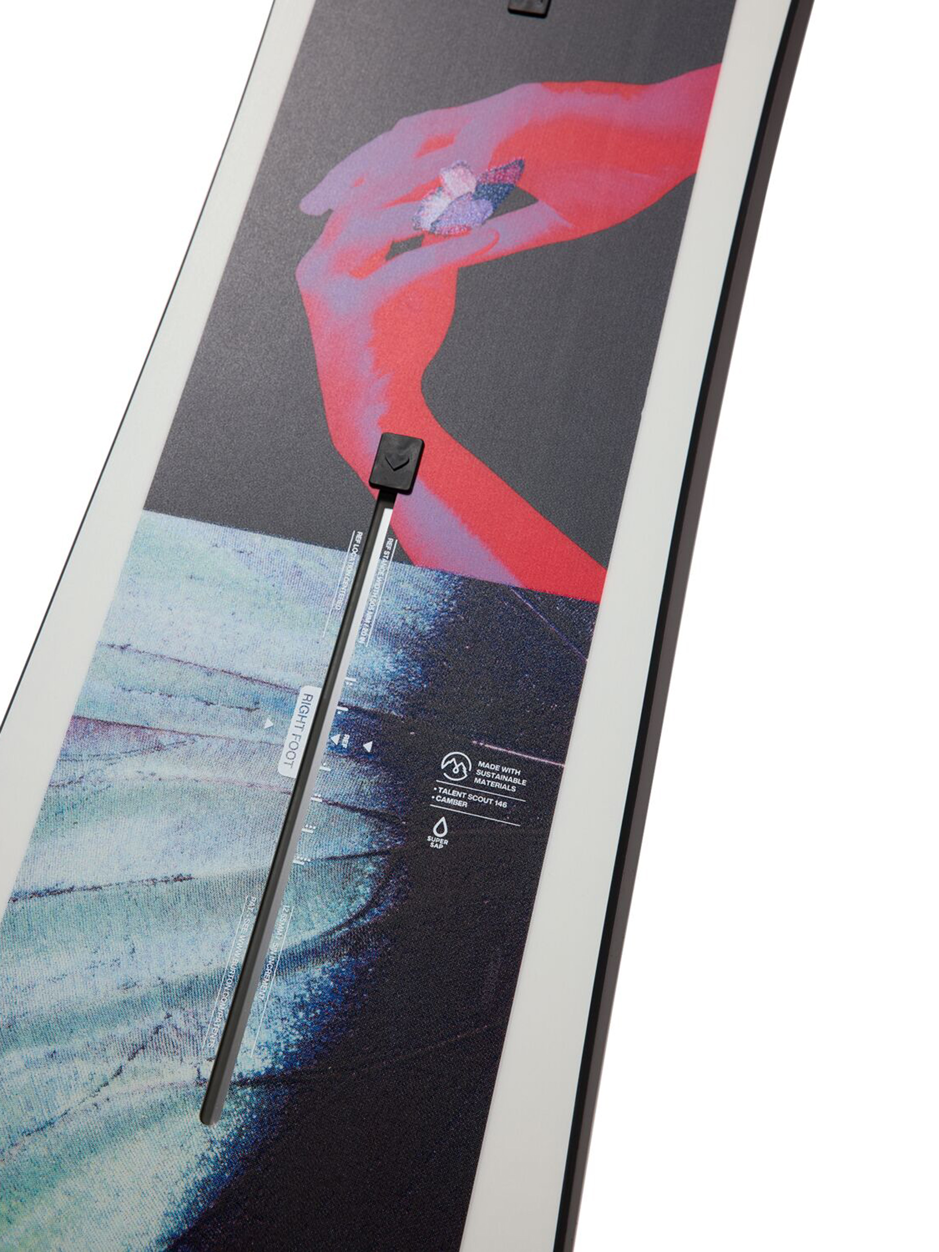 Pentru femei Snowboard Burton Talent Scout