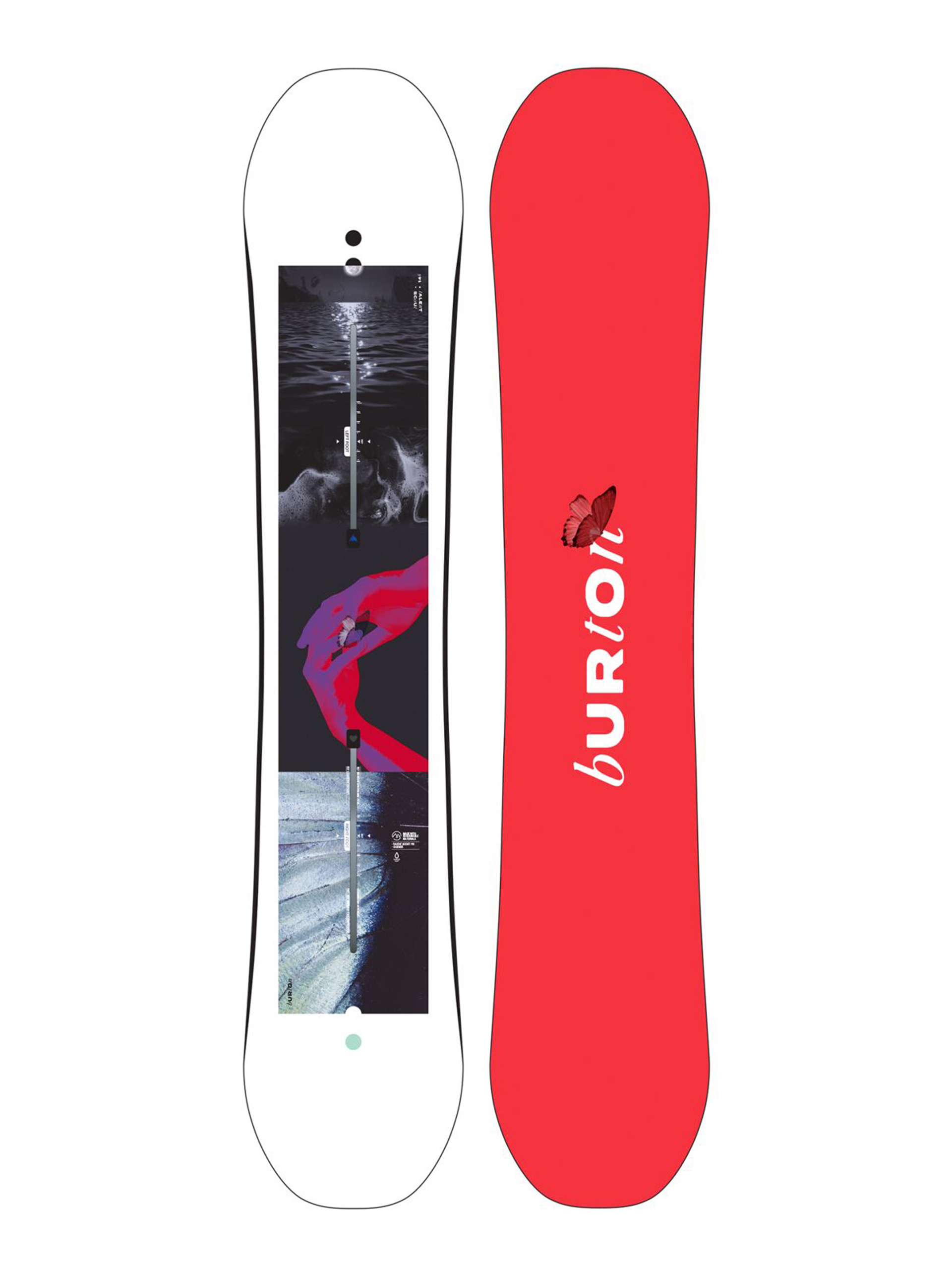 Pentru femei Snowboard Burton Talent Scout