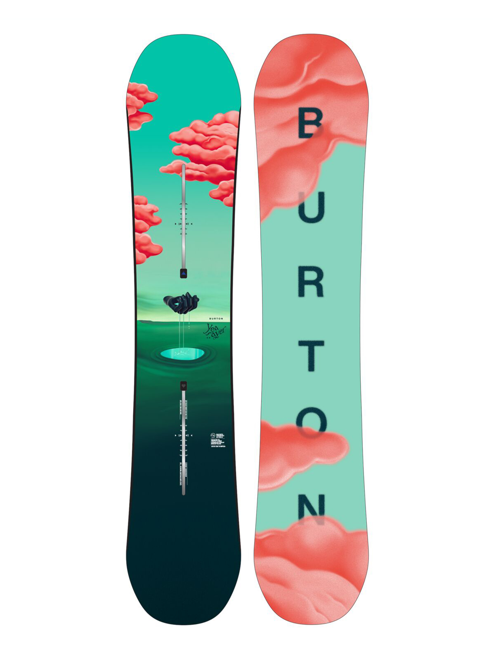 Pentru femei Snowboard Burton Yeasayer