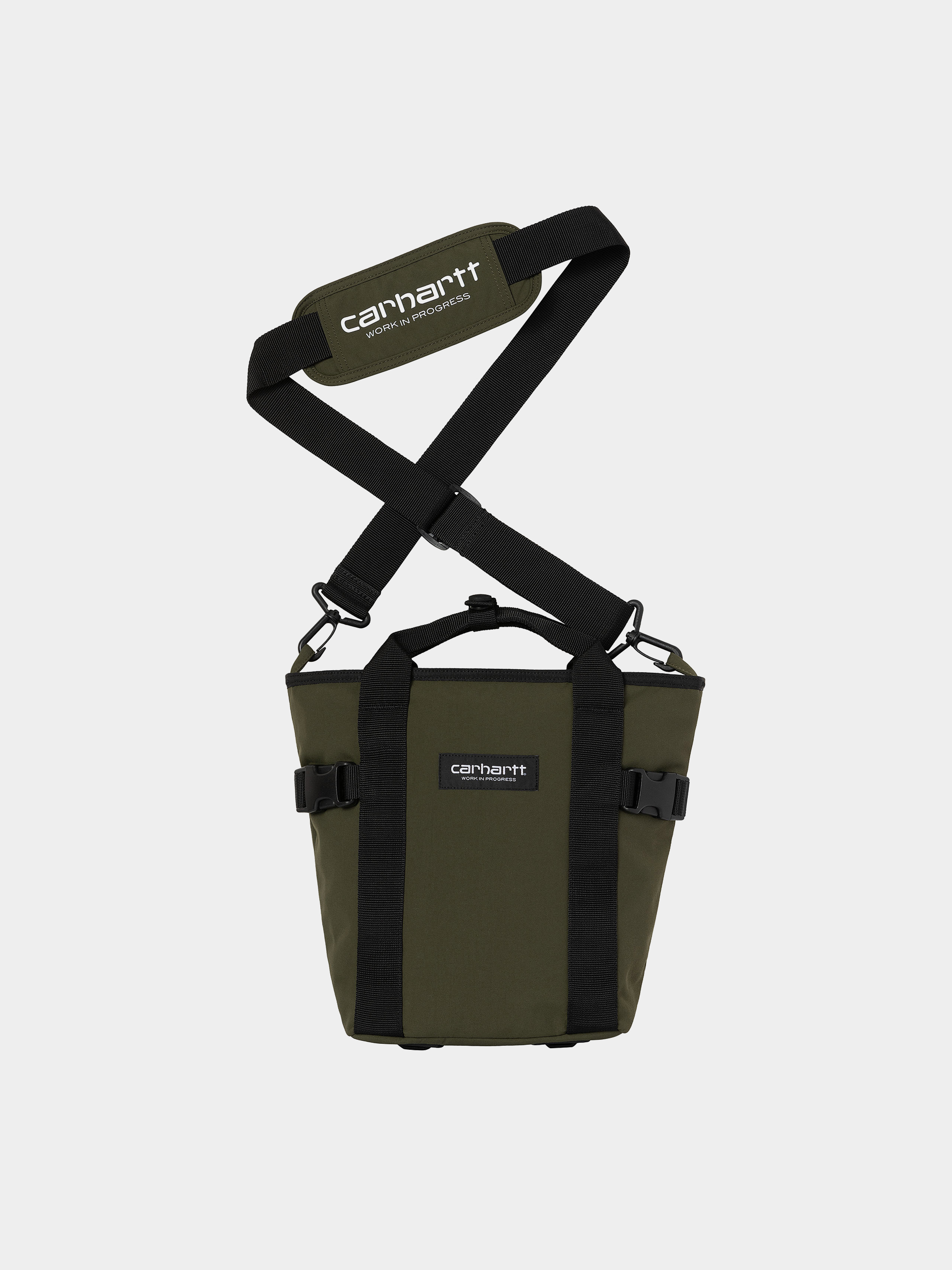 Poșetă Carhartt WIP Kayton Bag Small (office green)