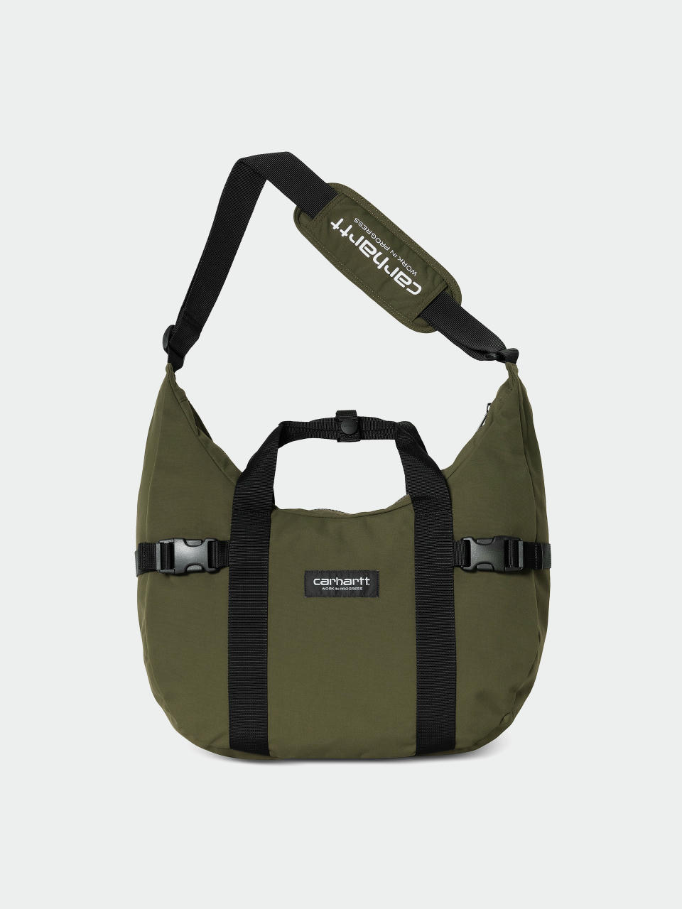 Poșetă Carhartt WIP Kayton Bag Medium (office green)