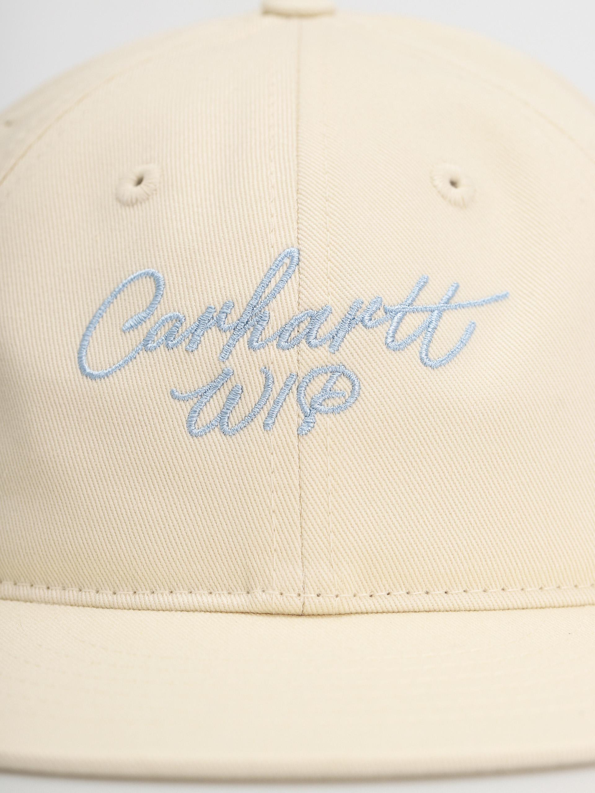 Șapcă Carhartt WIP Signature (natural/dusty ice)