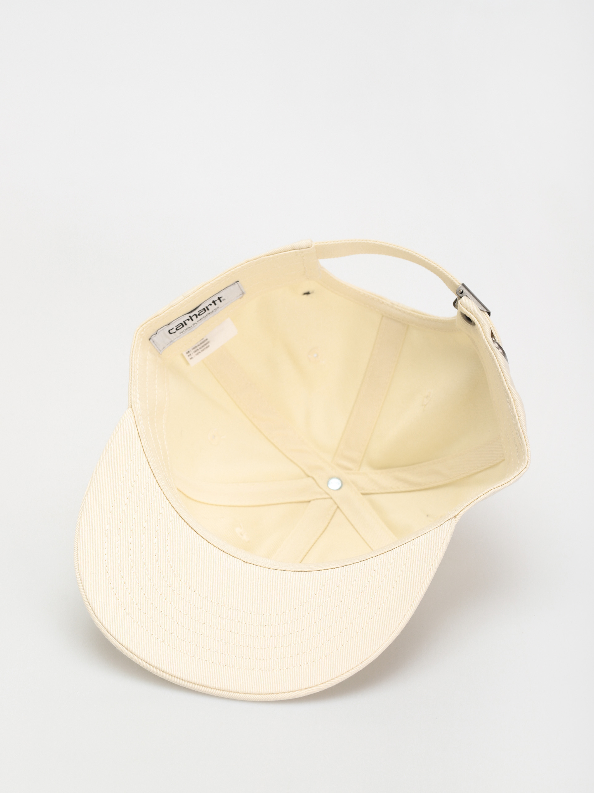 Șapcă Carhartt WIP Signature (natural/dusty ice)