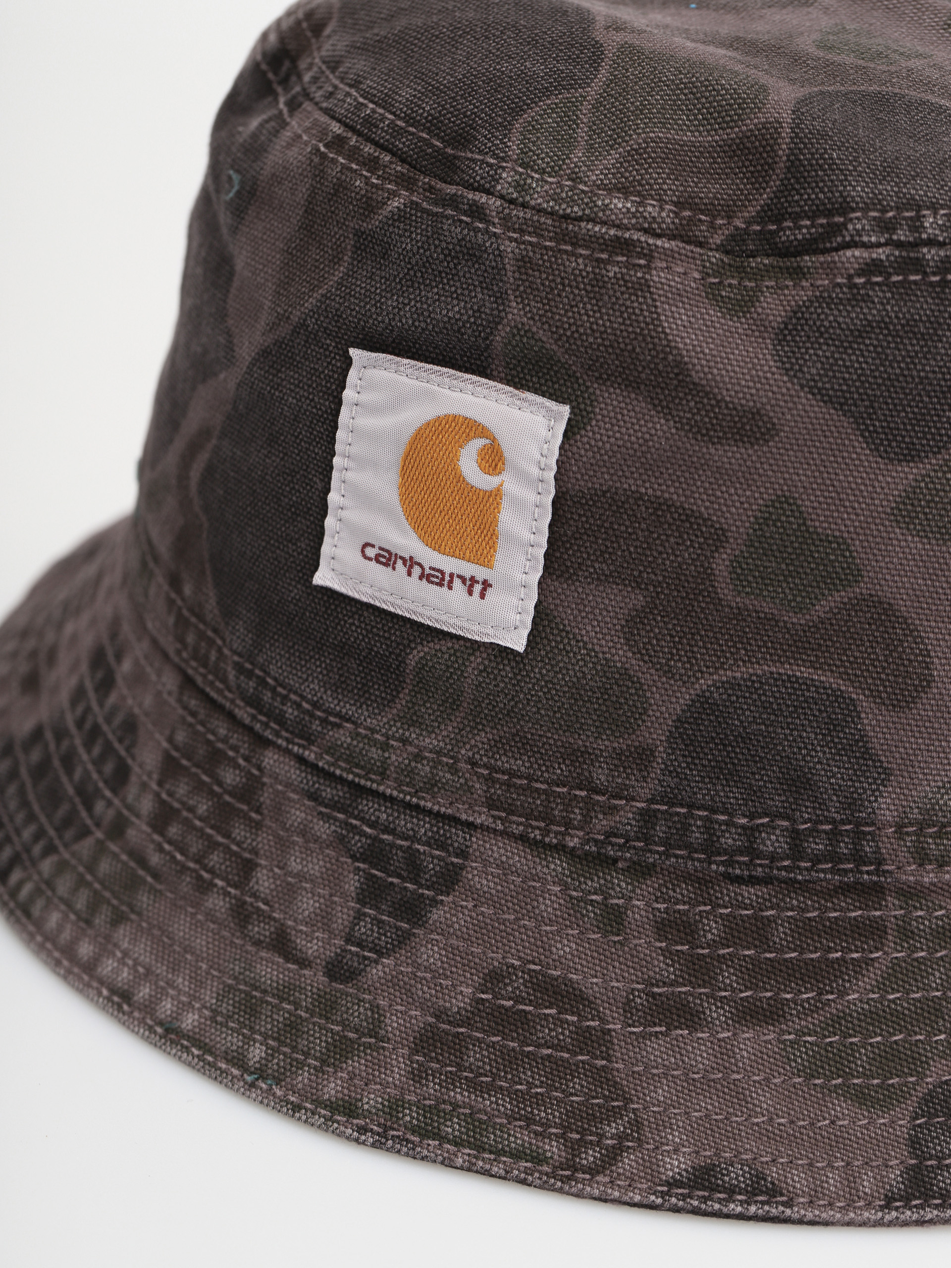 Pălărie Carhartt WIP Duck Bucket (camo duck/green/graphite)