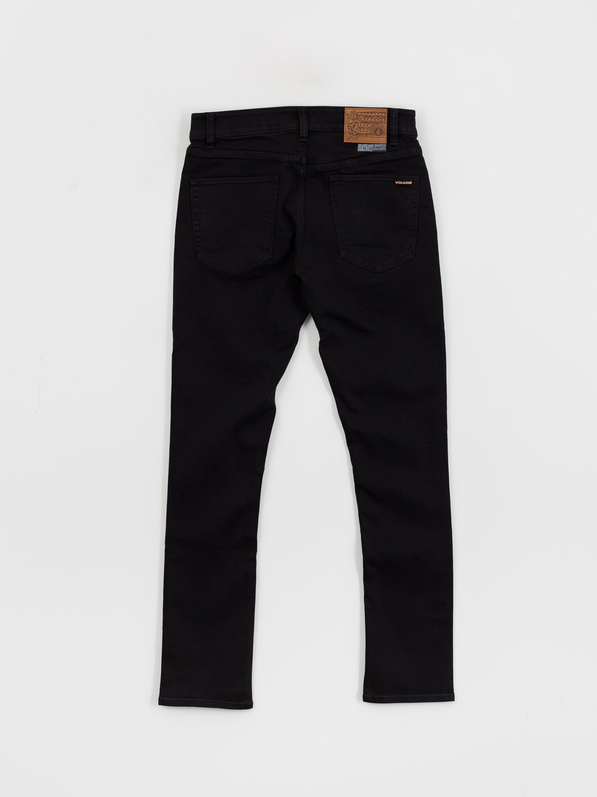 Pantaloni Volcom 2X4 Denim (black out)
