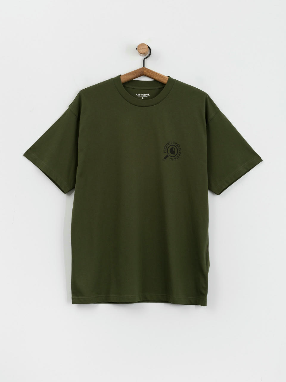 Tricou Carhartt WIP Inspector (tarragon)