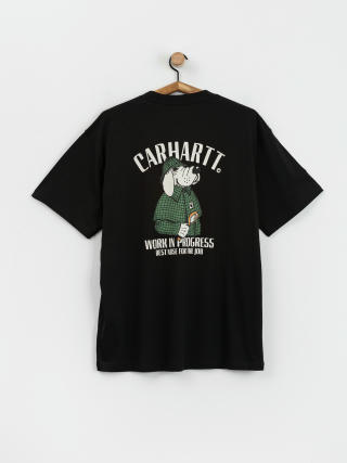 Tricou Carhartt WIP Inspector (black)