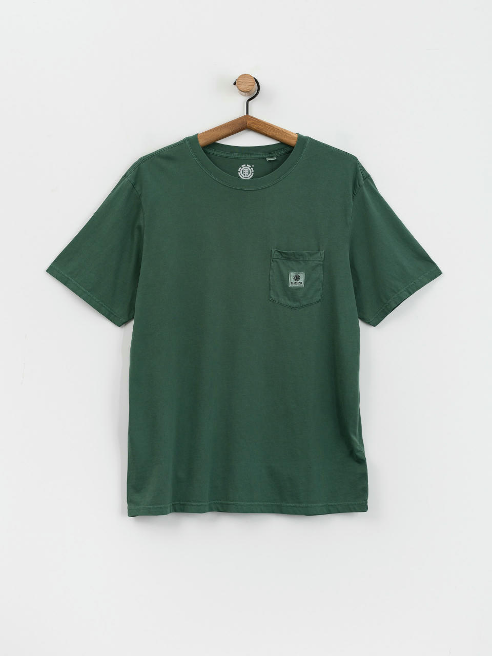 Tricou Element Basic Pocket Pigment (trekking green)