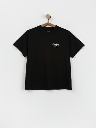 Tricou Carhartt WIP Signature Wmn (black/white)