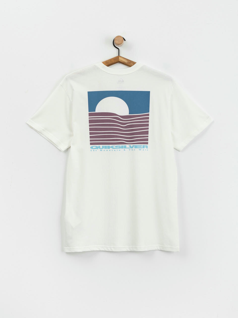 Tricou Quiksilver Eye On Horizon (white)