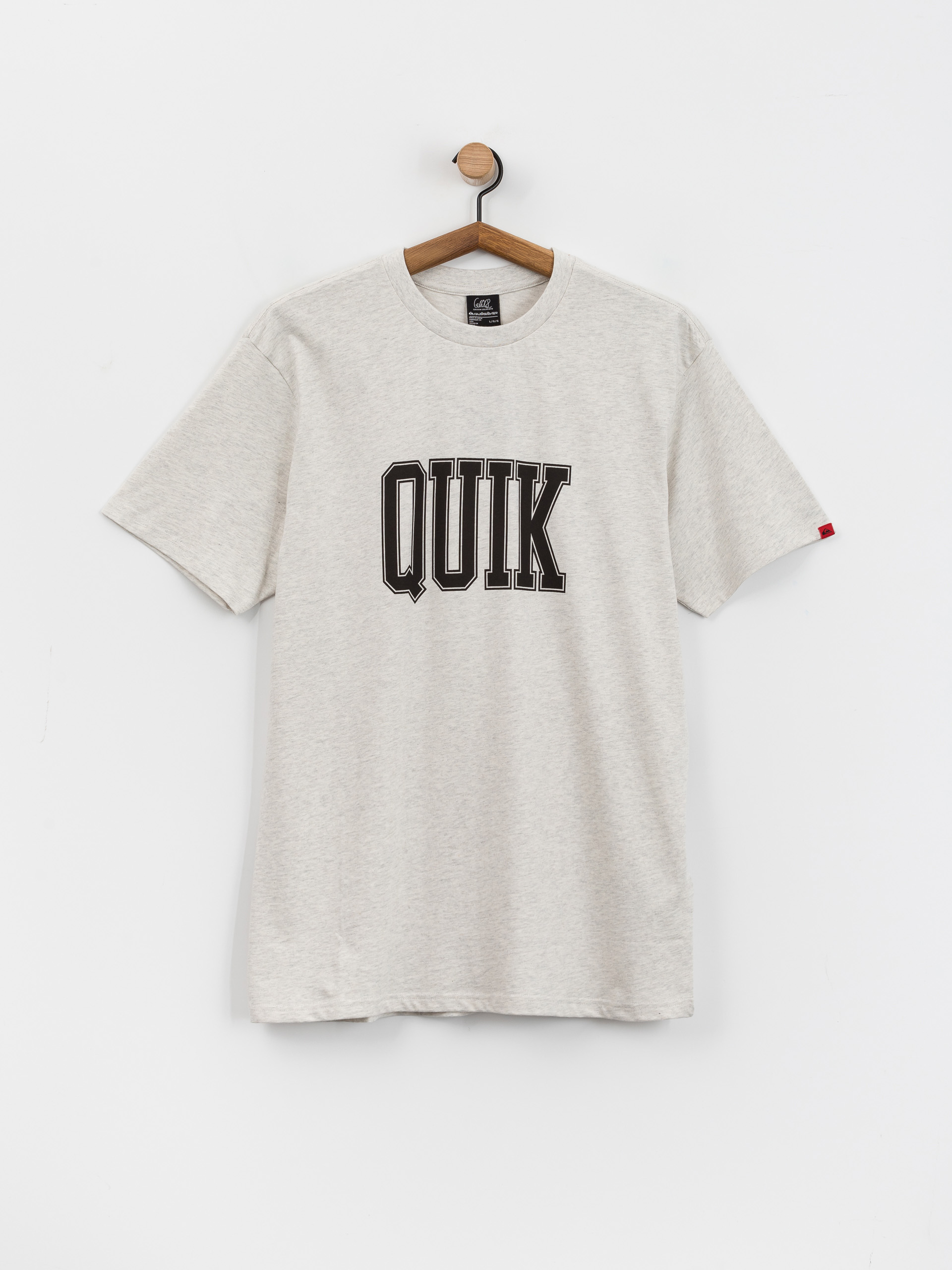 Tricou Quiksilver Griff Quik Gfn (snow heather)