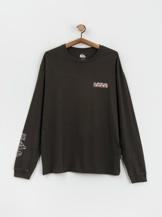 Tricou Quiksilver Take Us Back Ls Screen (tarmac)