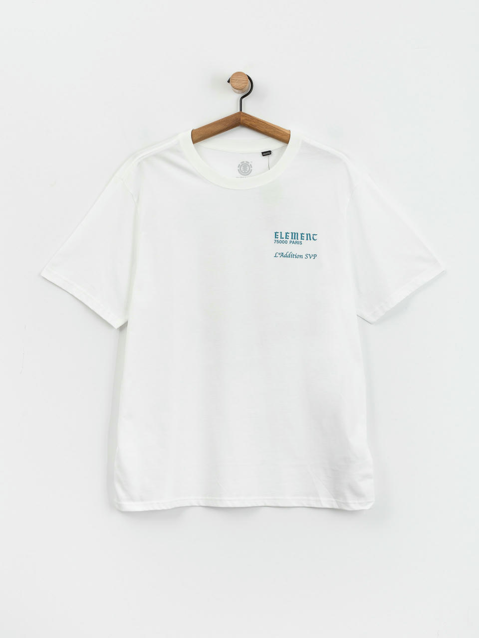 Tricou Element Delights (optic white)