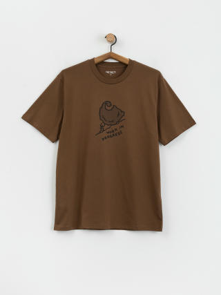 Tricou Carhartt WIP Move On Up (chocolate/black)