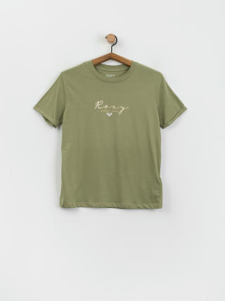 Tricou Roxy Noon Ocean A Wmn (oil green)