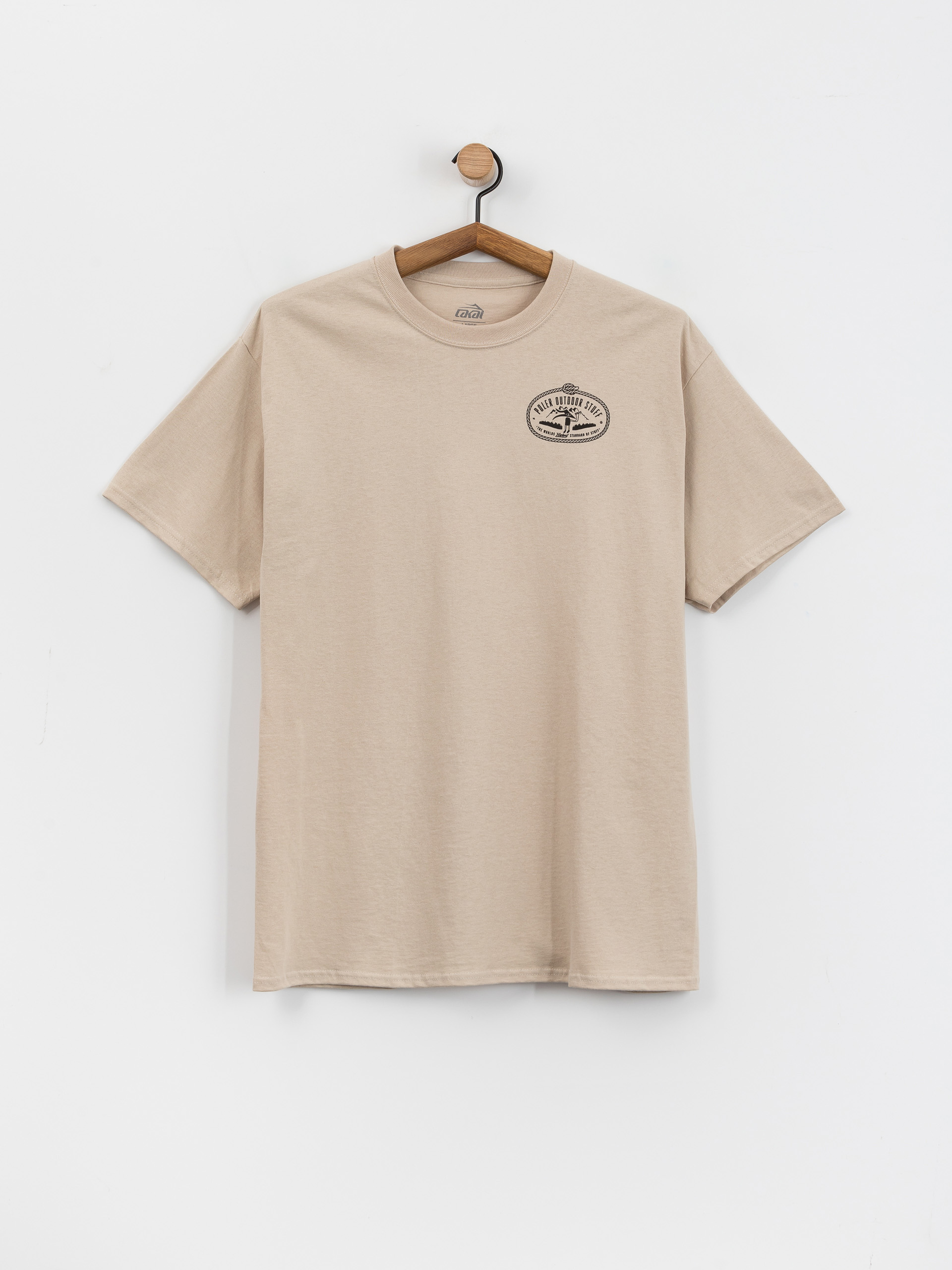 Tricou Lakai X Poler Abducted (light sand)
