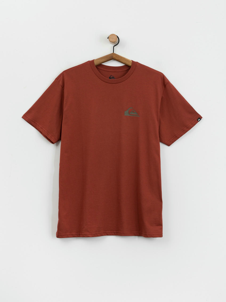 Tricou Quiksilver Mw Logo (henna)