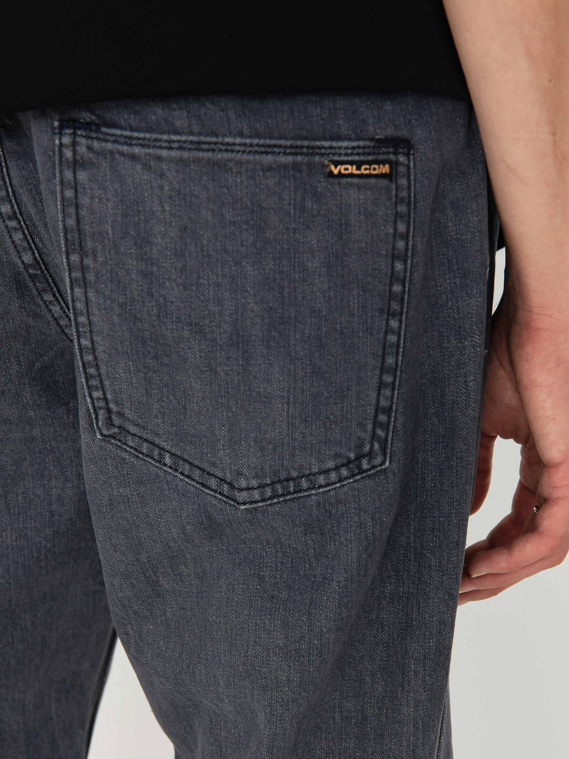 Pantaloni Volcom Modown Denim (easy enzyme grey)