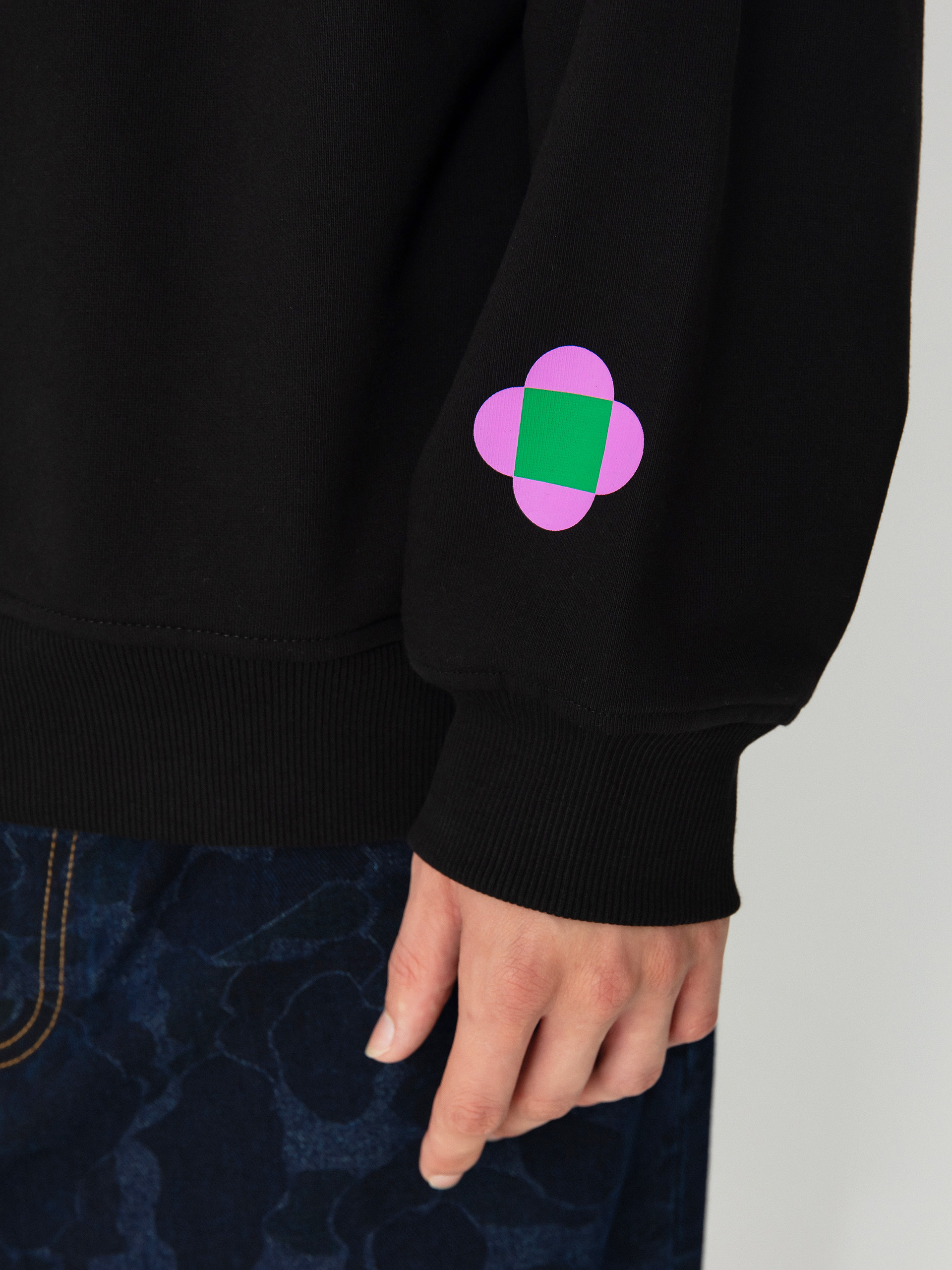 Hanorac The North Face X Yinka Ilori Graphic (tnf black)