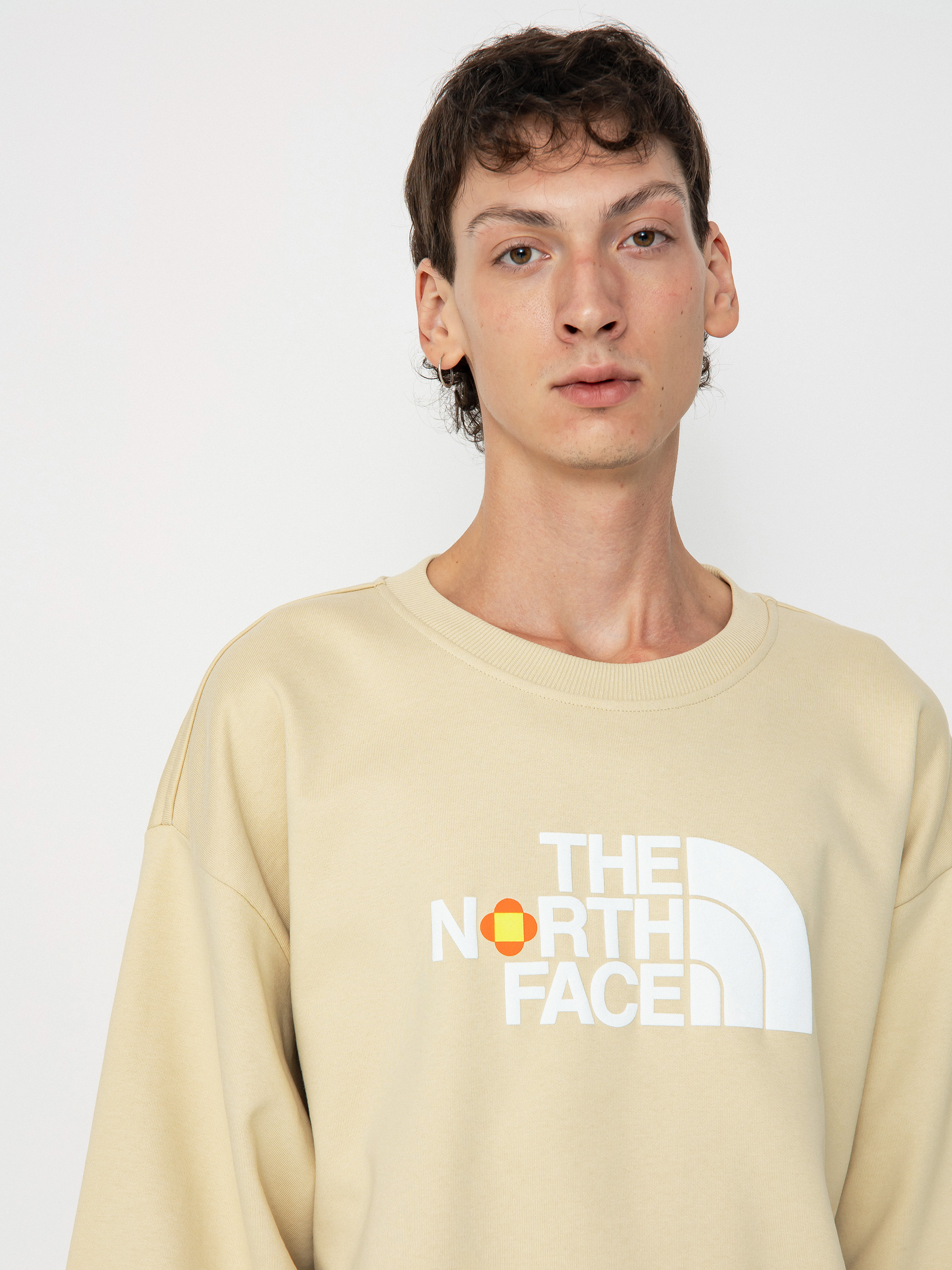 Hanorac The North Face X Yinka Ilori Crew (gravel)