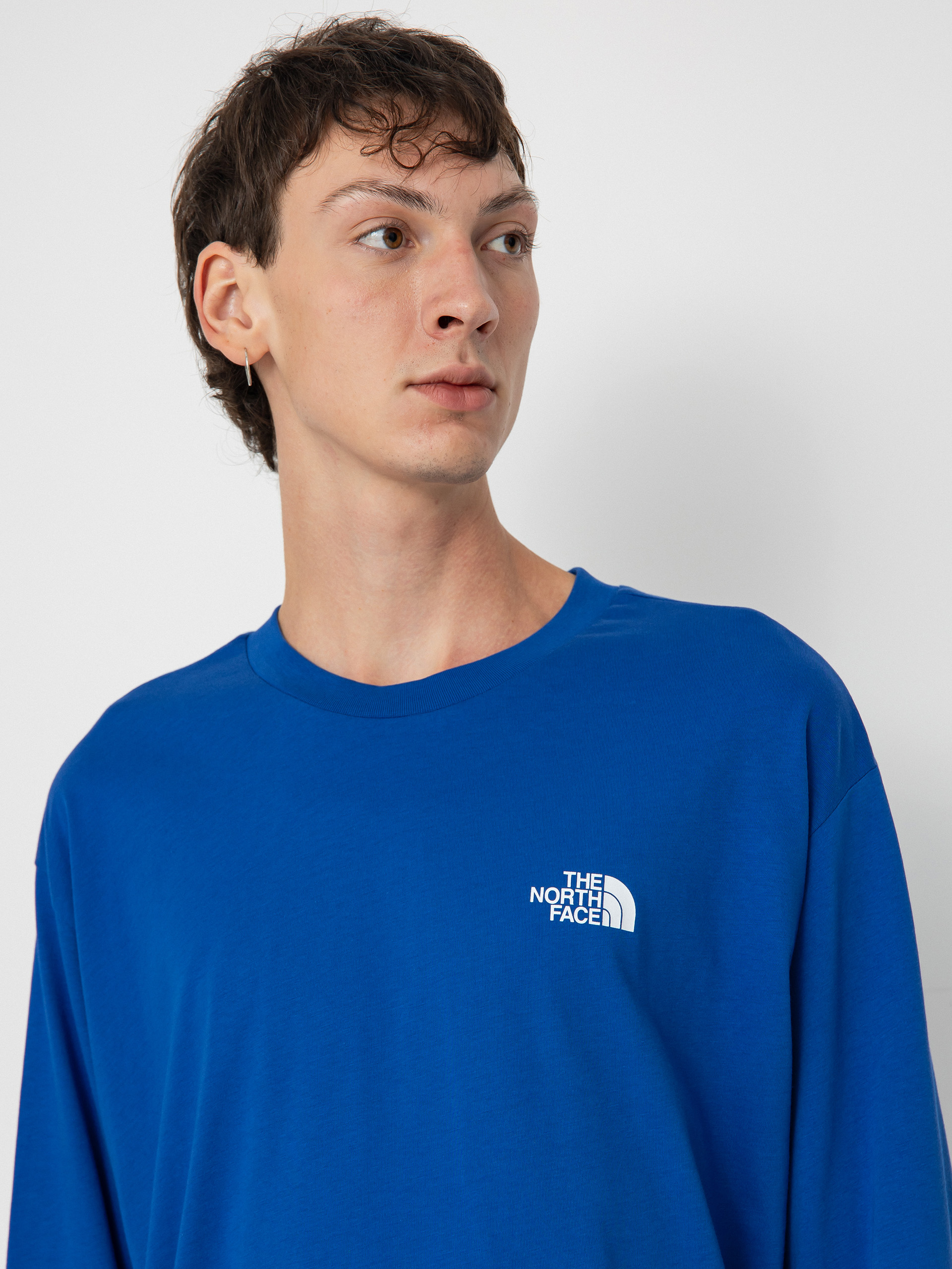 Longsleeve The North Face Axys (tnf blue)