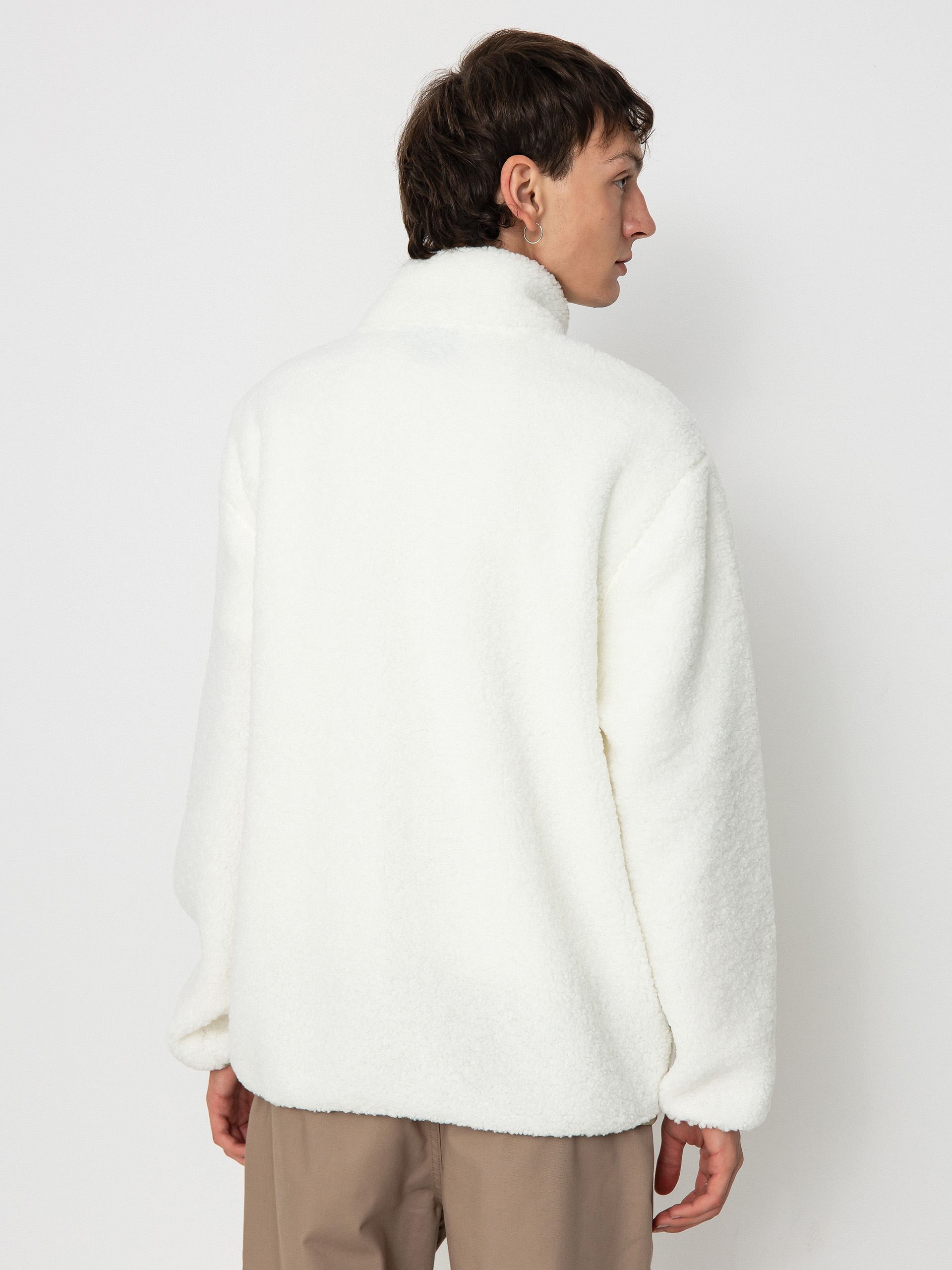 Pentru bărbați Hanorac din fleece Vans Vans Boxed Sherpa Qzip (marshmallow)