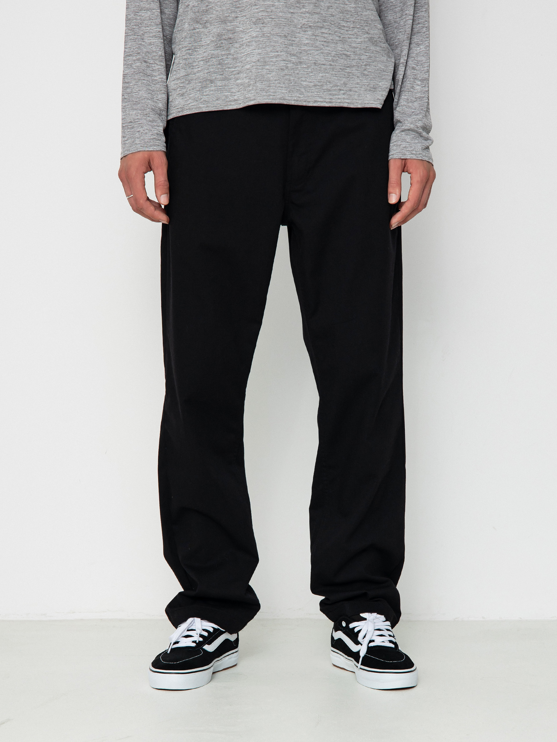 Pantaloni Vans Authentic Chino Relaxed (black)