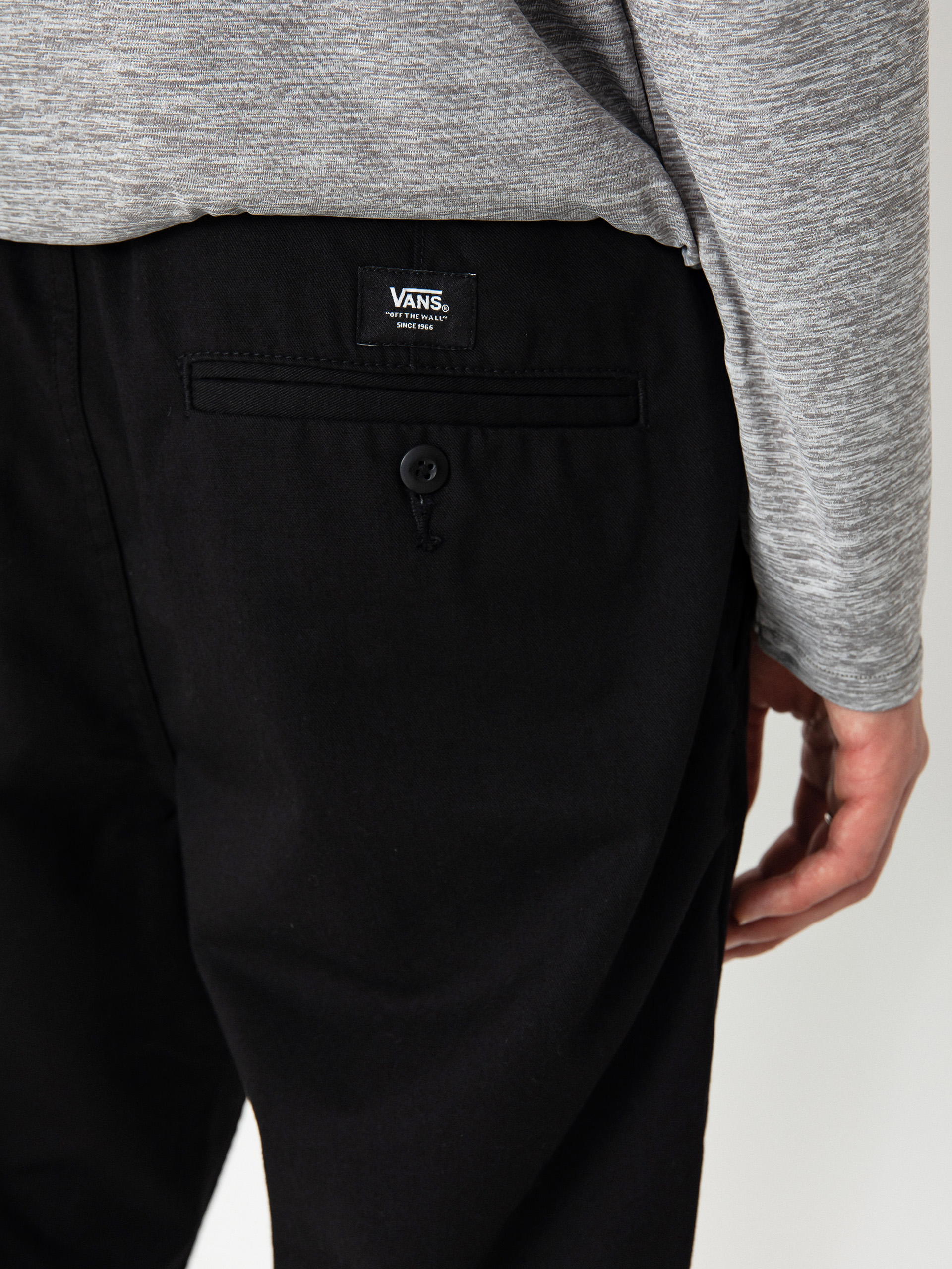 Pantaloni Vans Authentic Chino Relaxed (black)