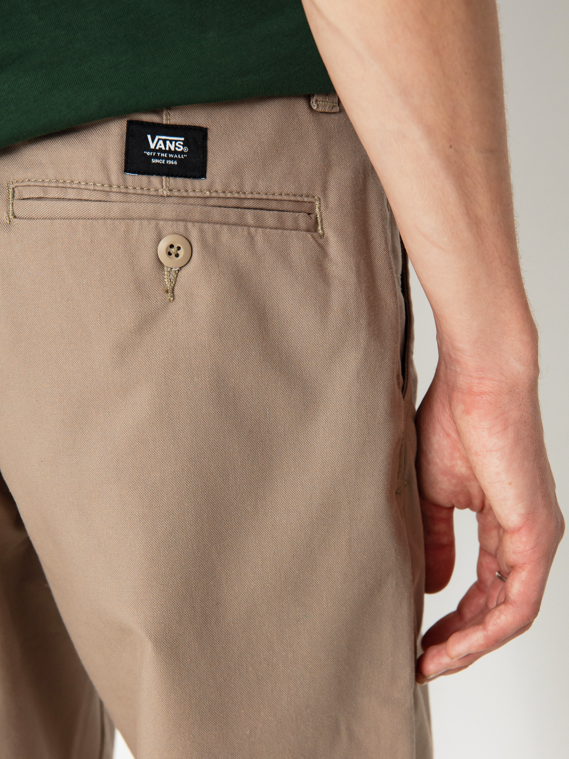 Pantaloni Vans Authentic Chino Relaxed (desert taupe)