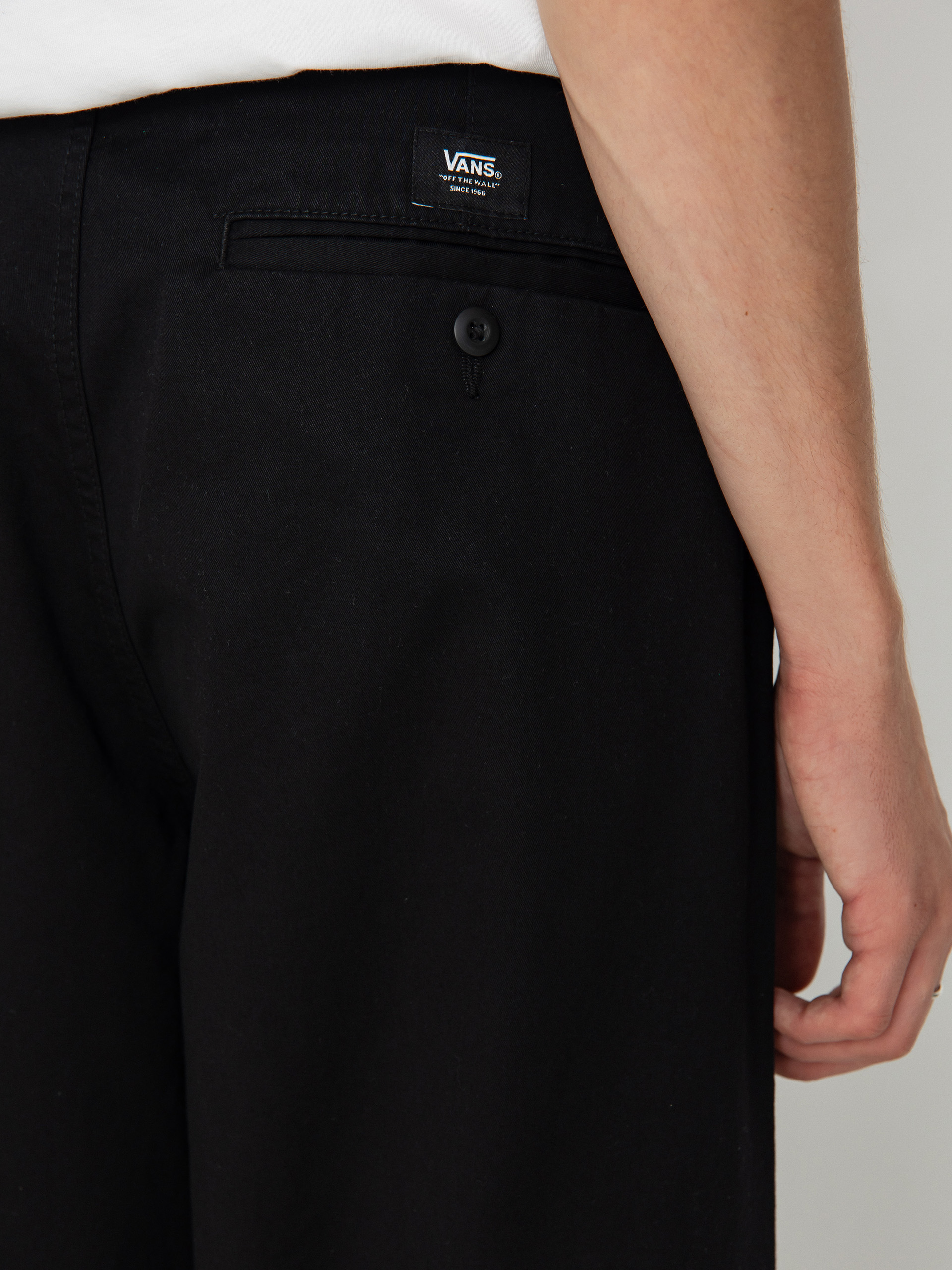 Pantaloni Vans Authentic Chino Baggy (black)