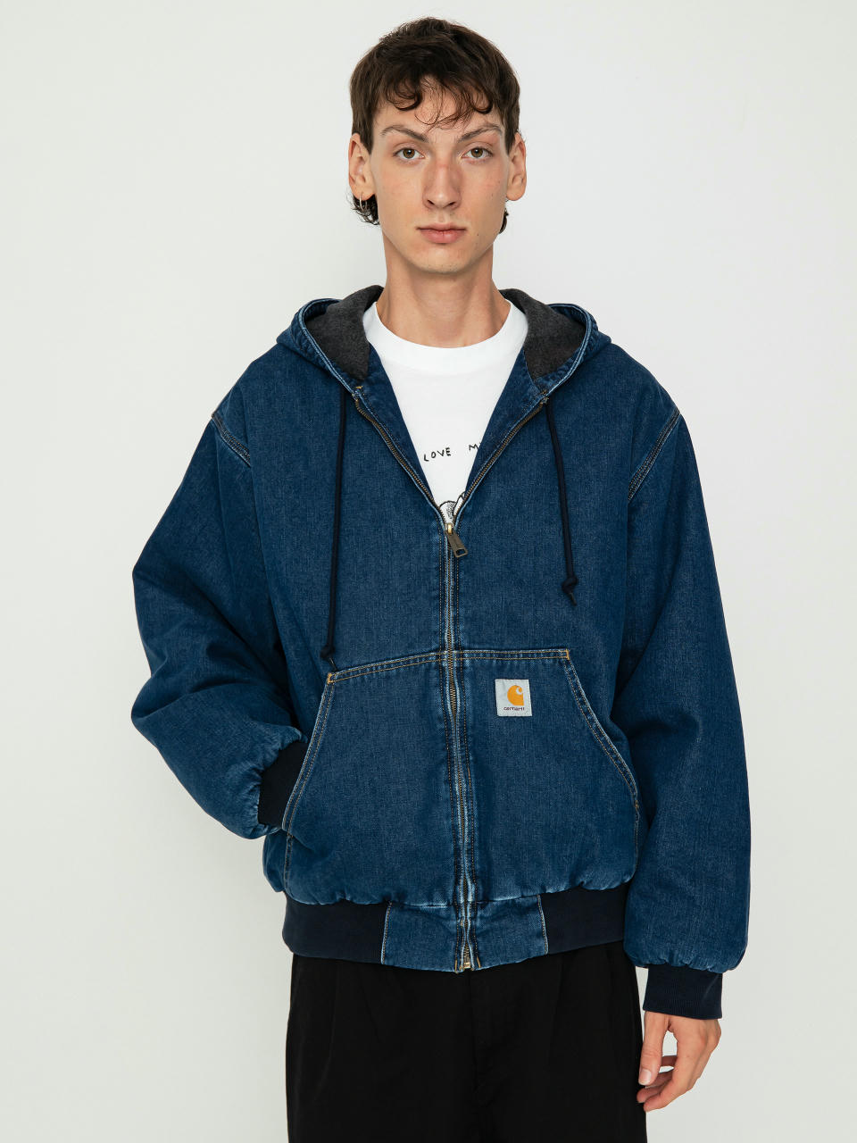 Geacă Carhartt WIP OG Active (blue)