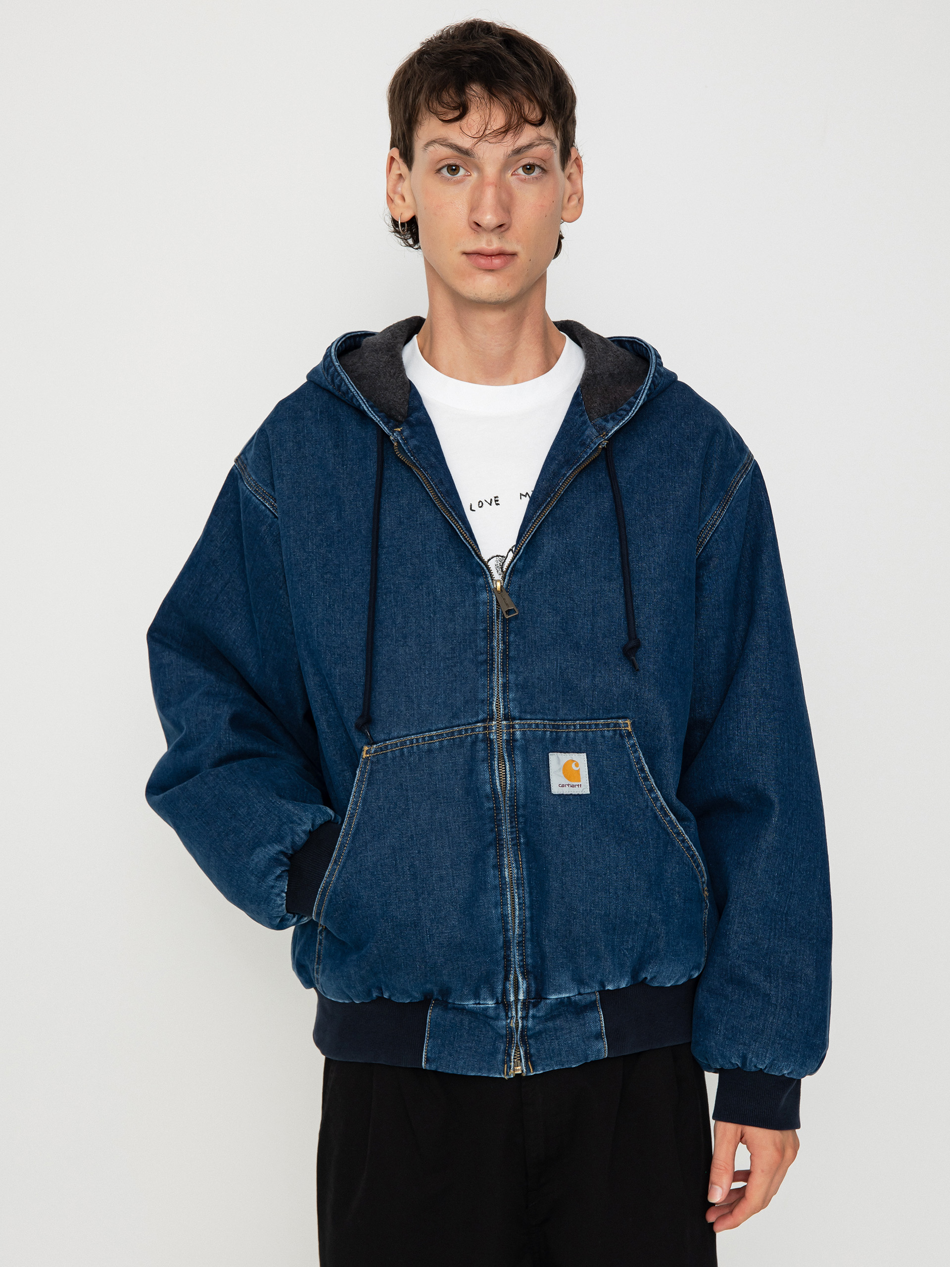 Geacă Carhartt WIP OG Active (blue)