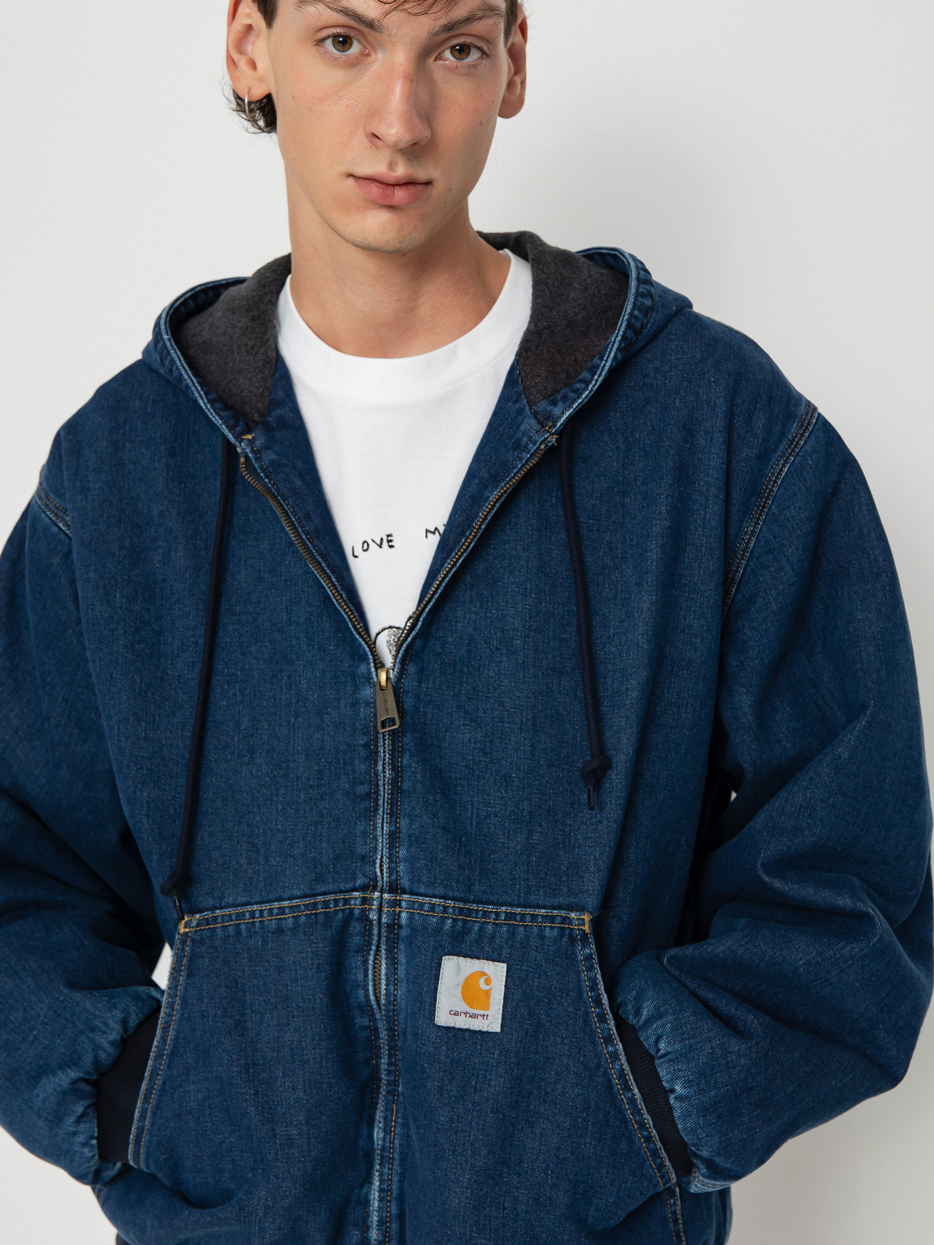 Geacă Carhartt WIP OG Active (blue)