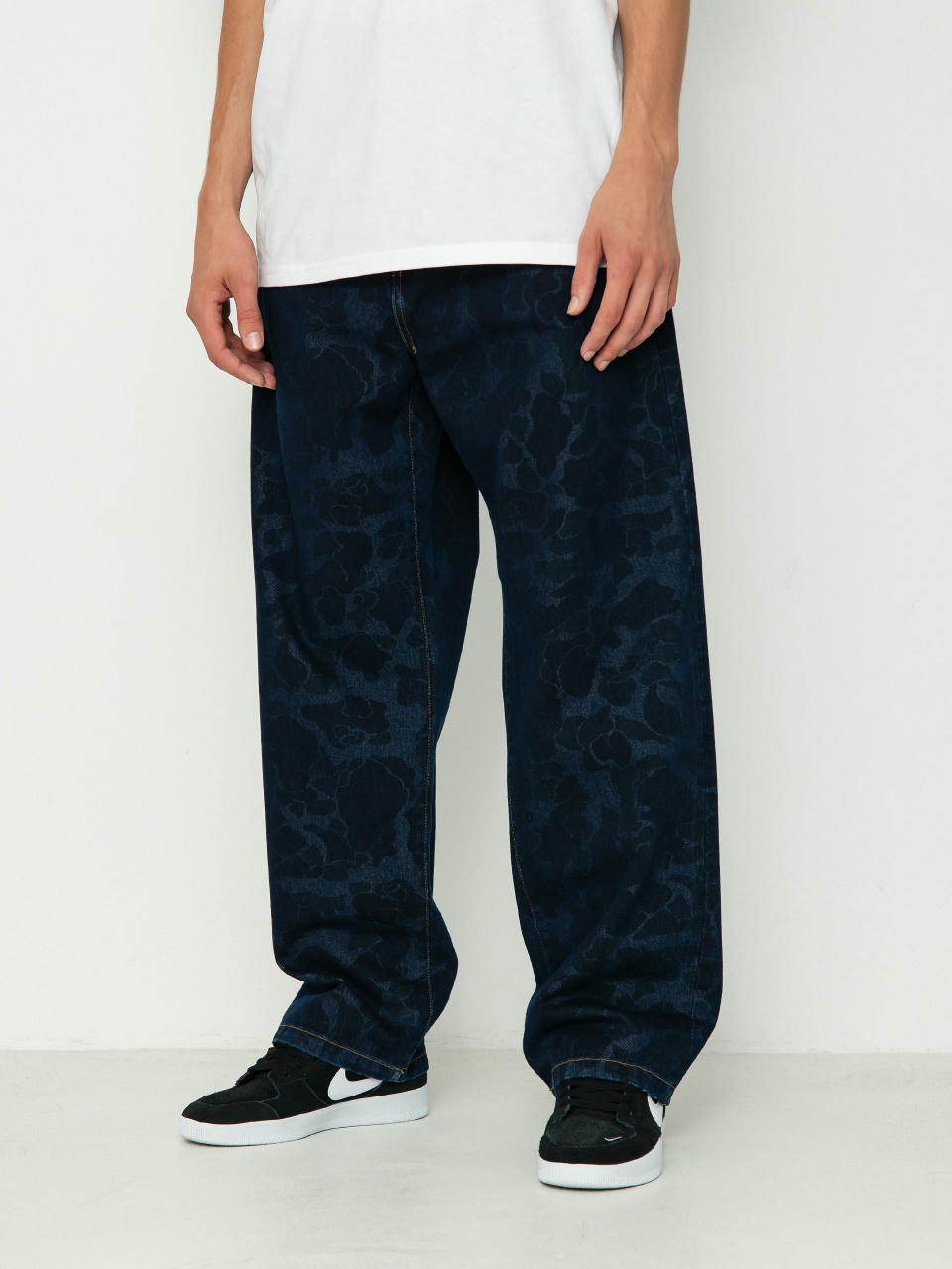 Pantaloni Carhartt WIP Duck Landon (camo duck/blue)