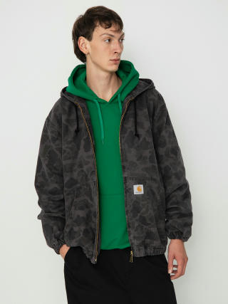 Geacă Carhartt WIP Duck Active (camo duck/green/graphite)