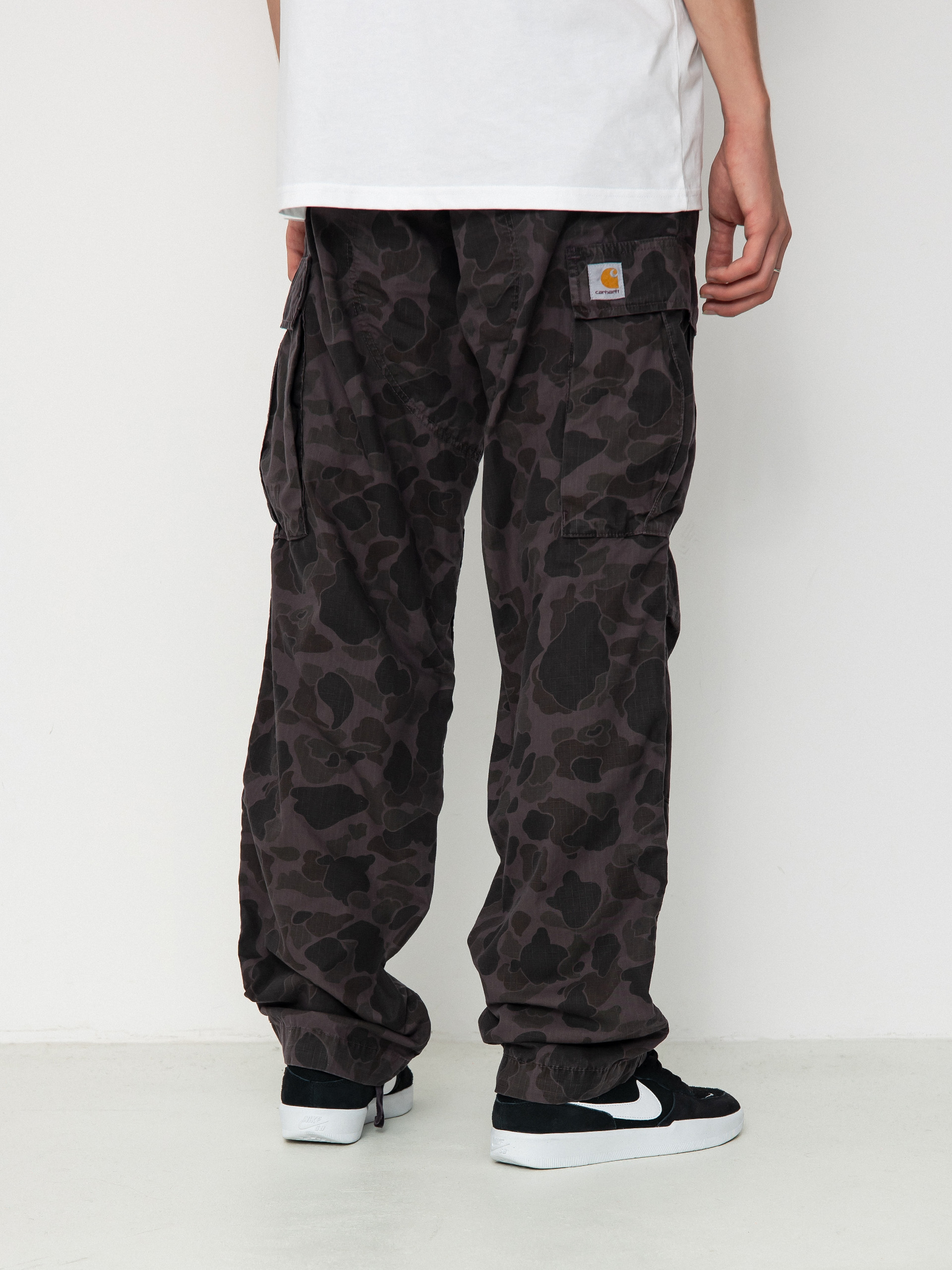 Pantaloni Carhartt WIP Duck Cargo (camo duck/green/graphite)